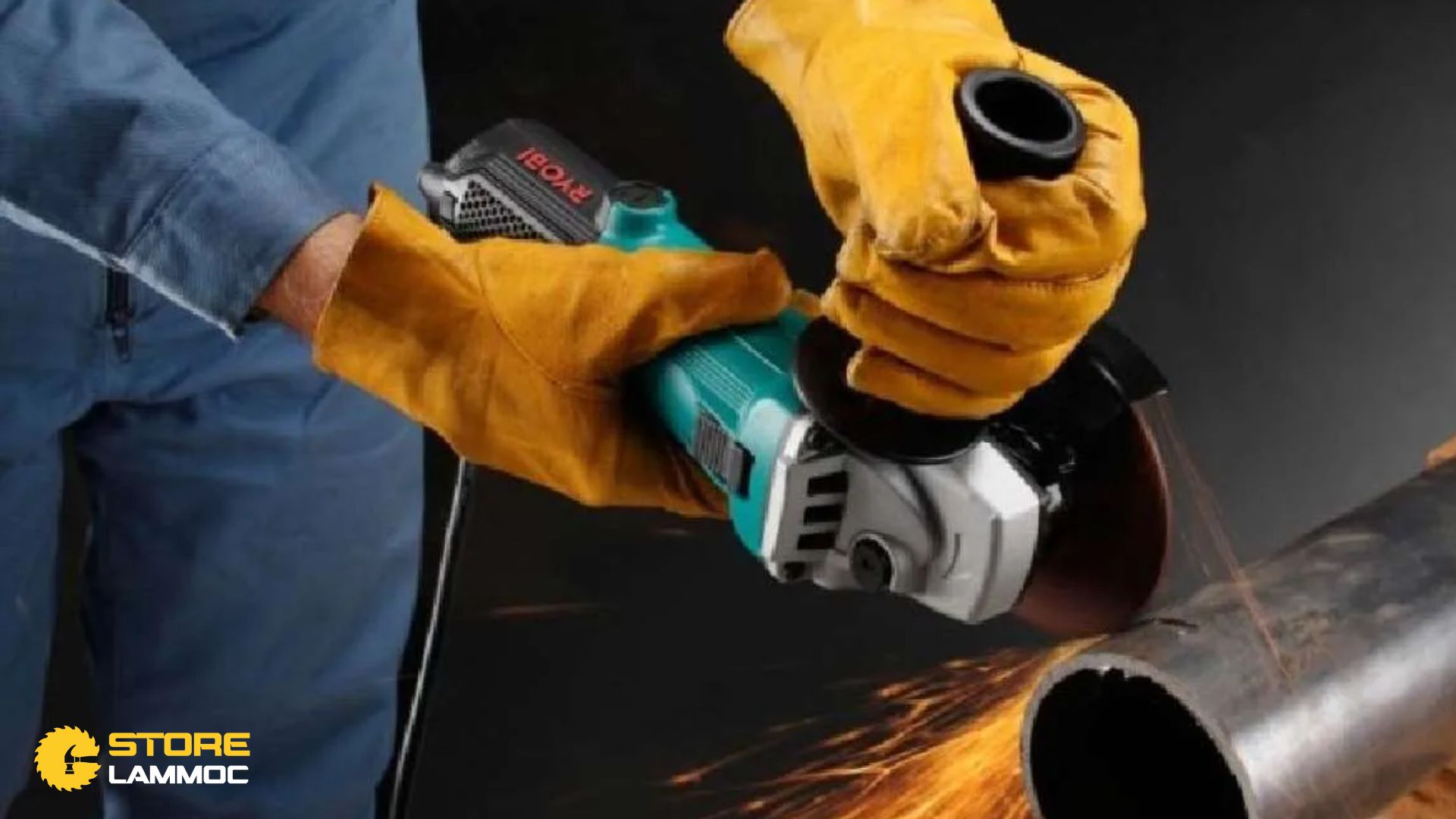 Lợi Ích khi Sử Dụng Máy Mài Cắt Cầm Tay