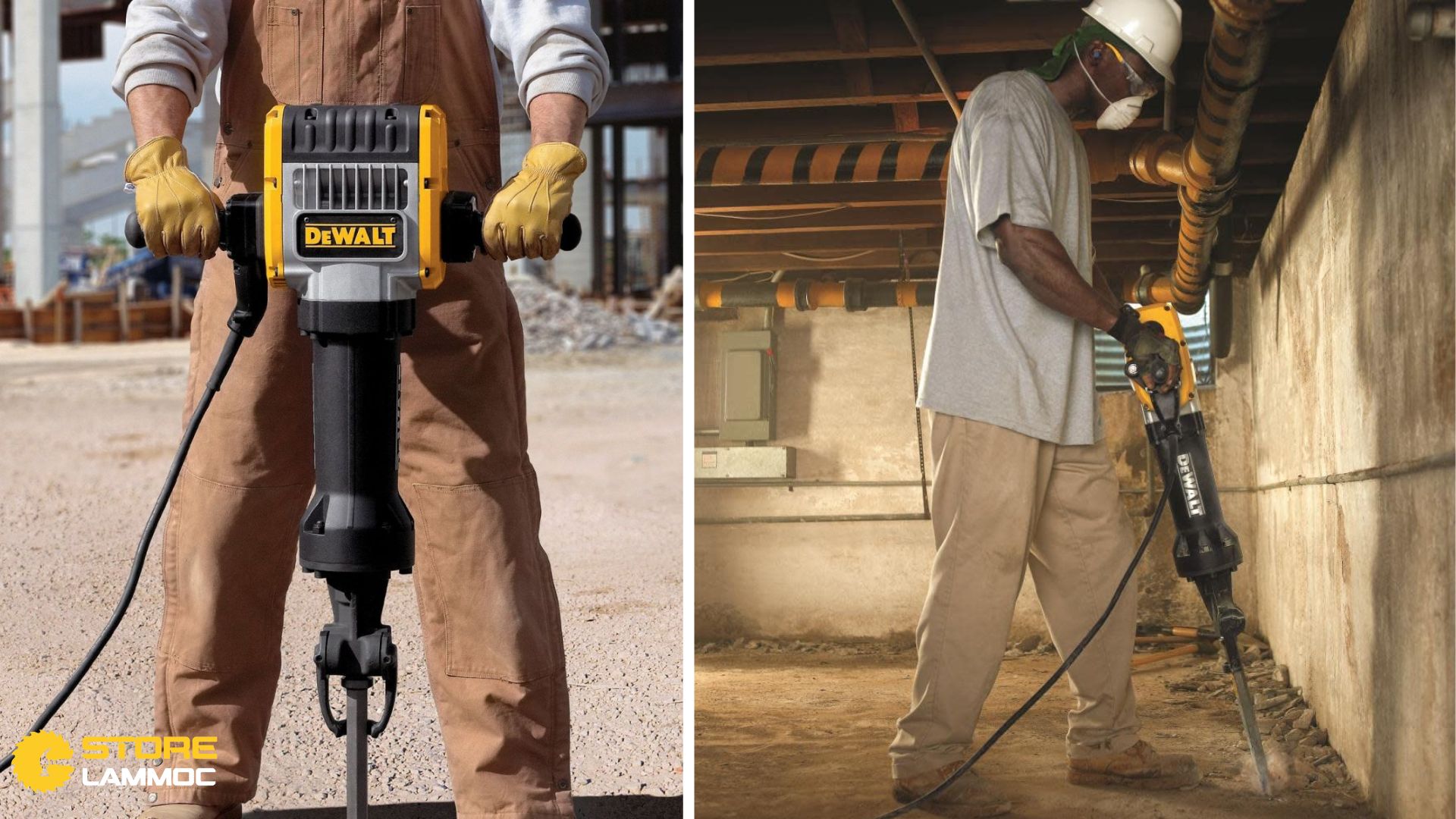 Lời Khuyên Khi Mua Sắm Máy Đục Bê Tông Dewalt