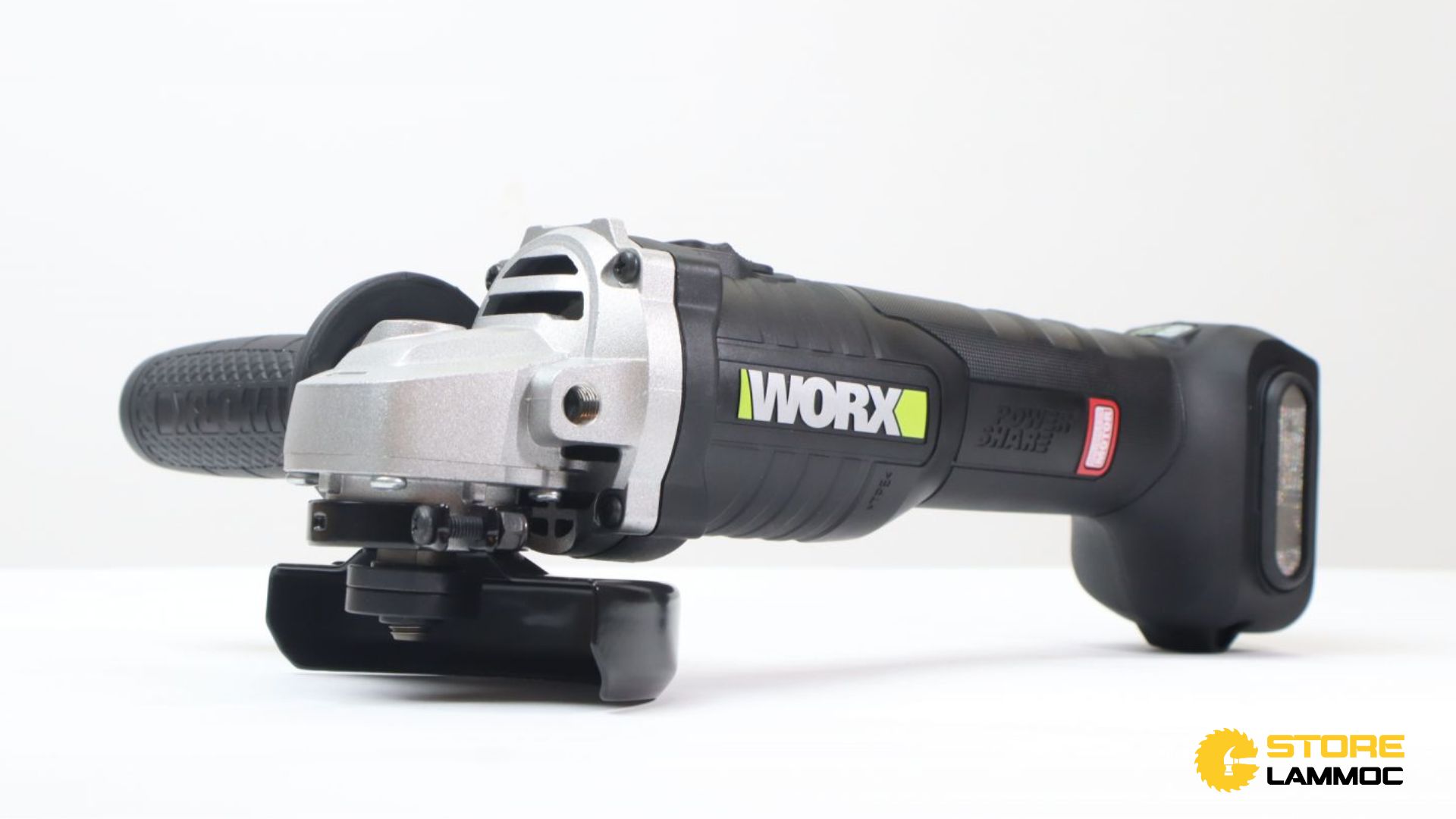 Lựa Chọn Máy Mài Góc Pin Worx WU808 Tại Sao Không