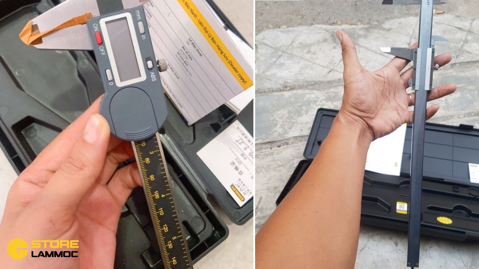 Lựa chọn sản phẩm thước cặp cơ khí Stanley phù hợp