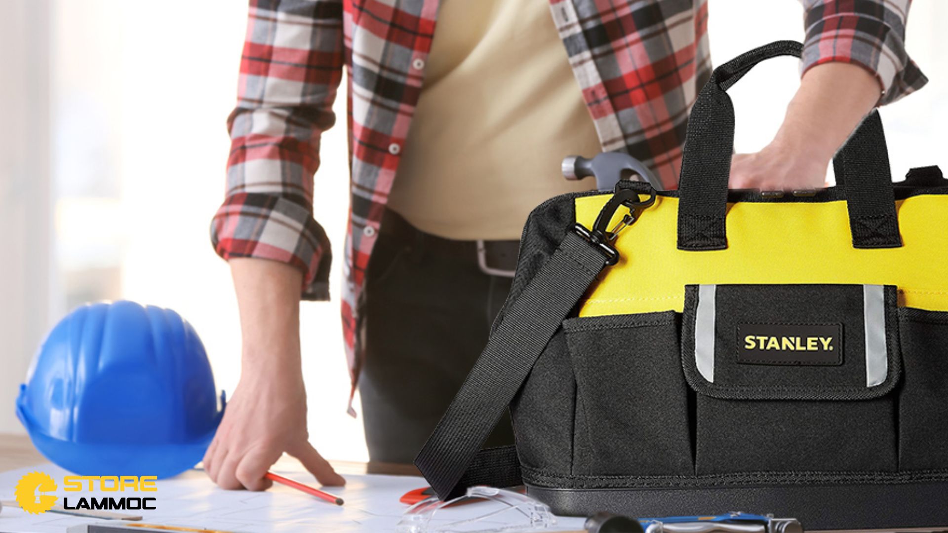 Lựa Chọn Túi Đồ Nghề Stanley Phù Hợp