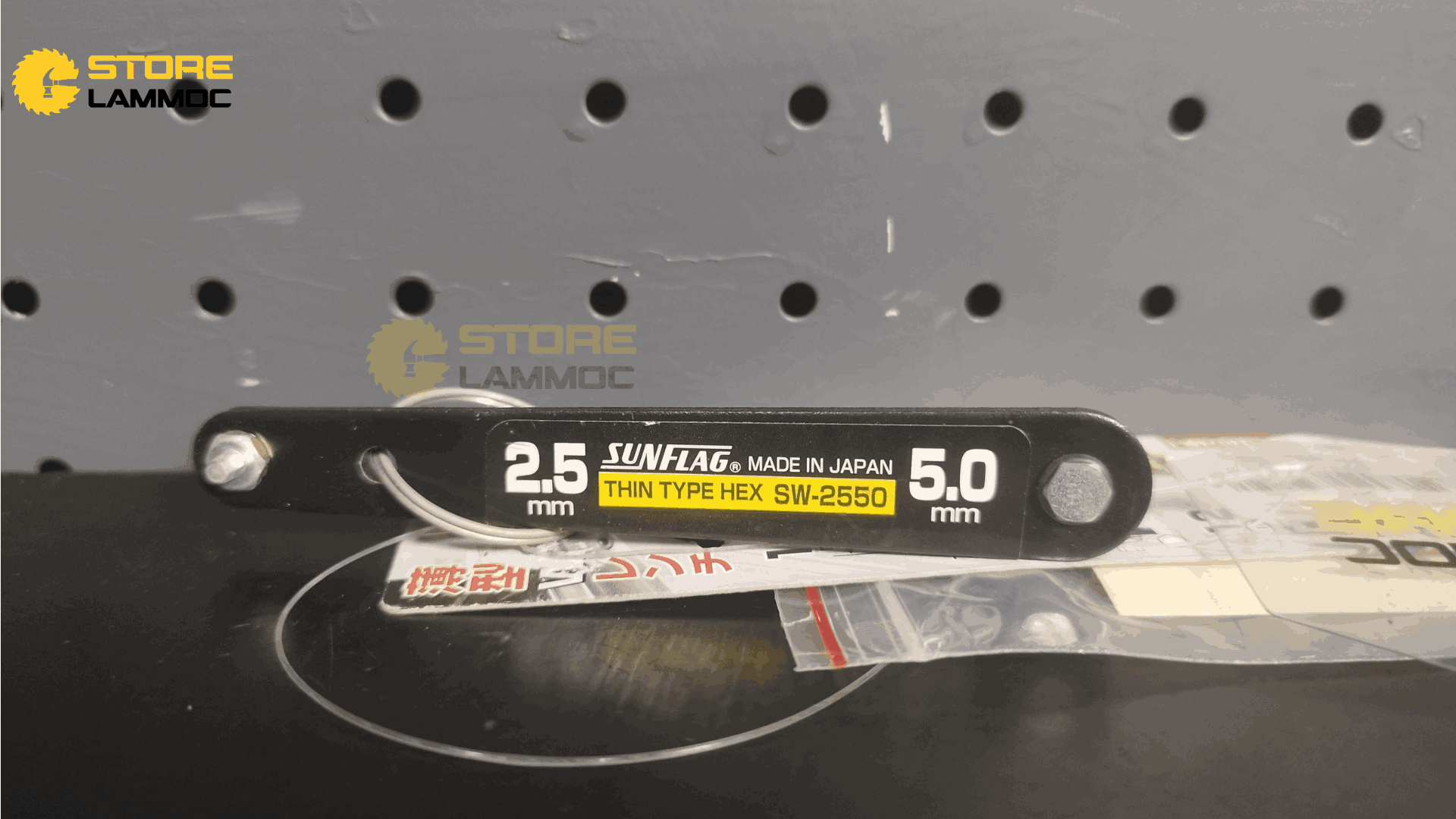 Lục giác 2 đầu H2.5 và H5.0 mở góc siêu hẹp Nhật Bản Sunflag SW-2550