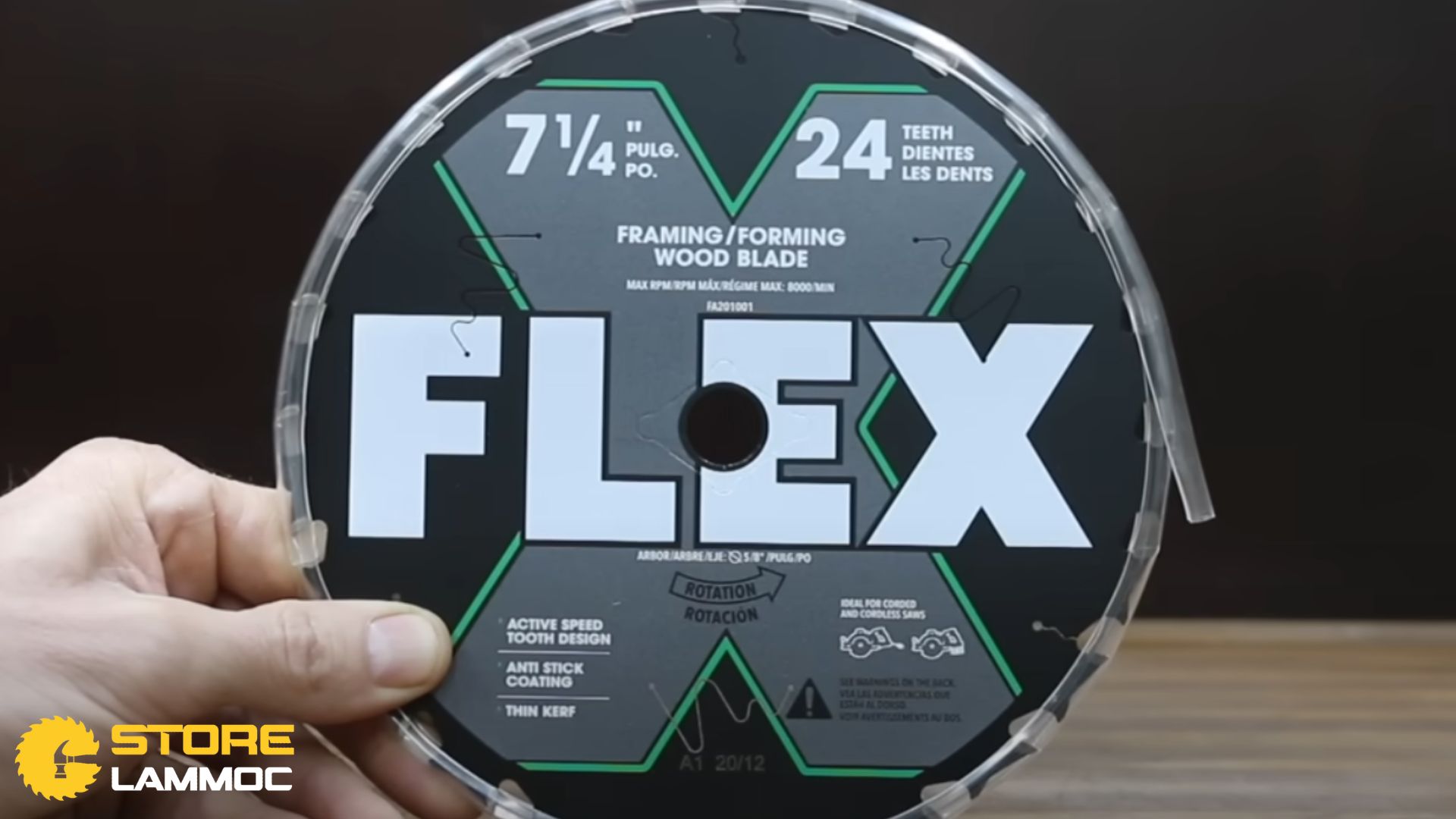 Lưỡi cưa Flex