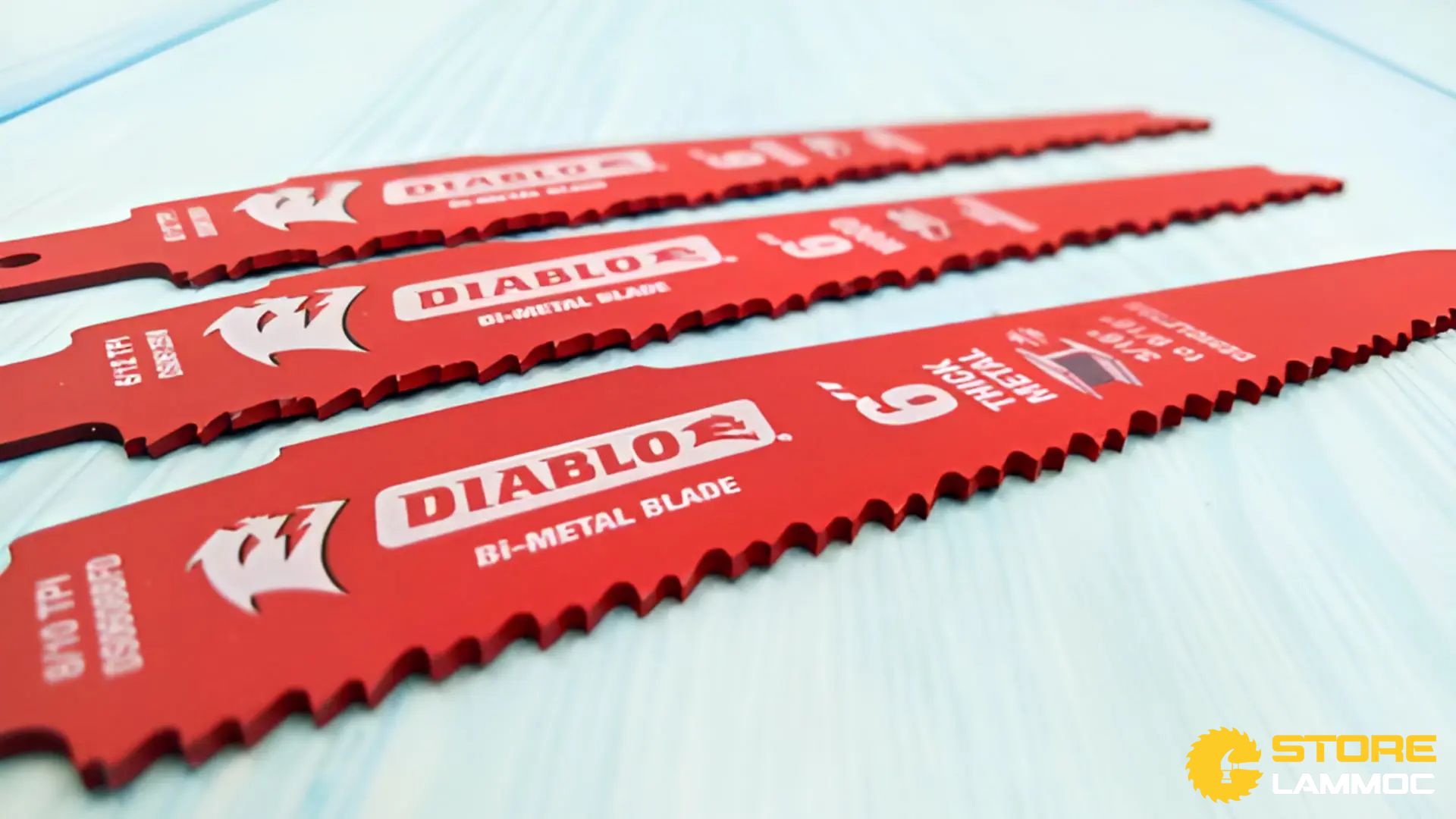 Lưỡi cưa kiếm Diablo