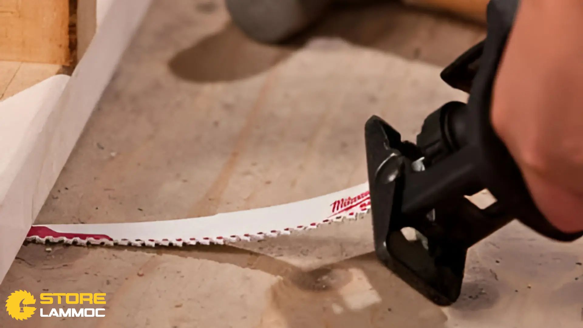 Lưỡi cưa kiếm Milwaukee Axe