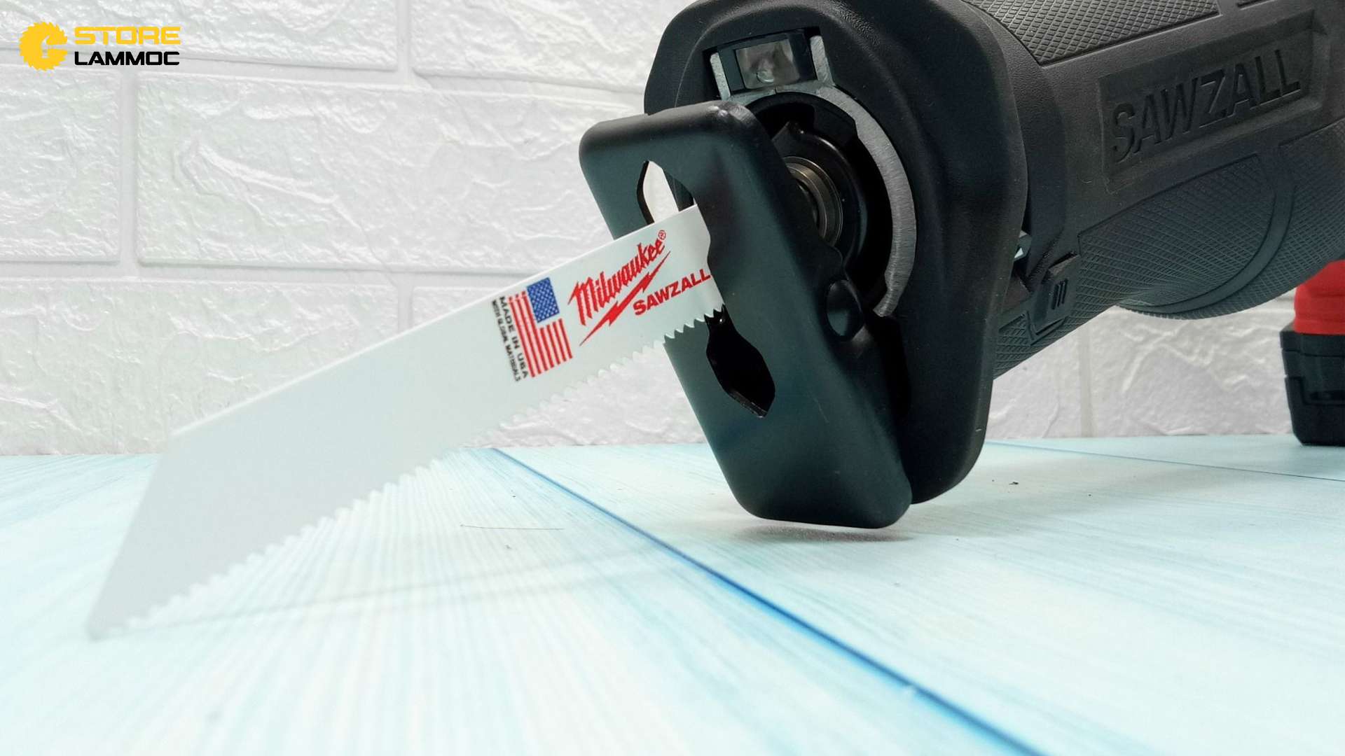 Lưỡi cưa kiếm Milwaukee