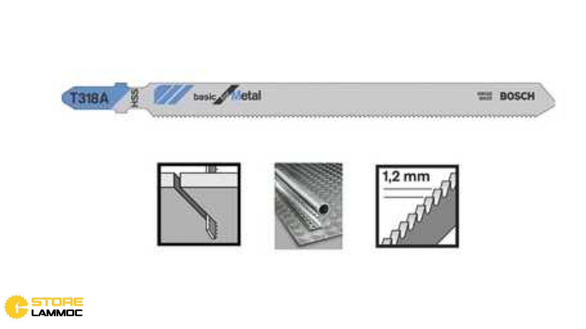 Lưỡi Cưa Lọng Bosch Đặc Điểm Nổi Bật