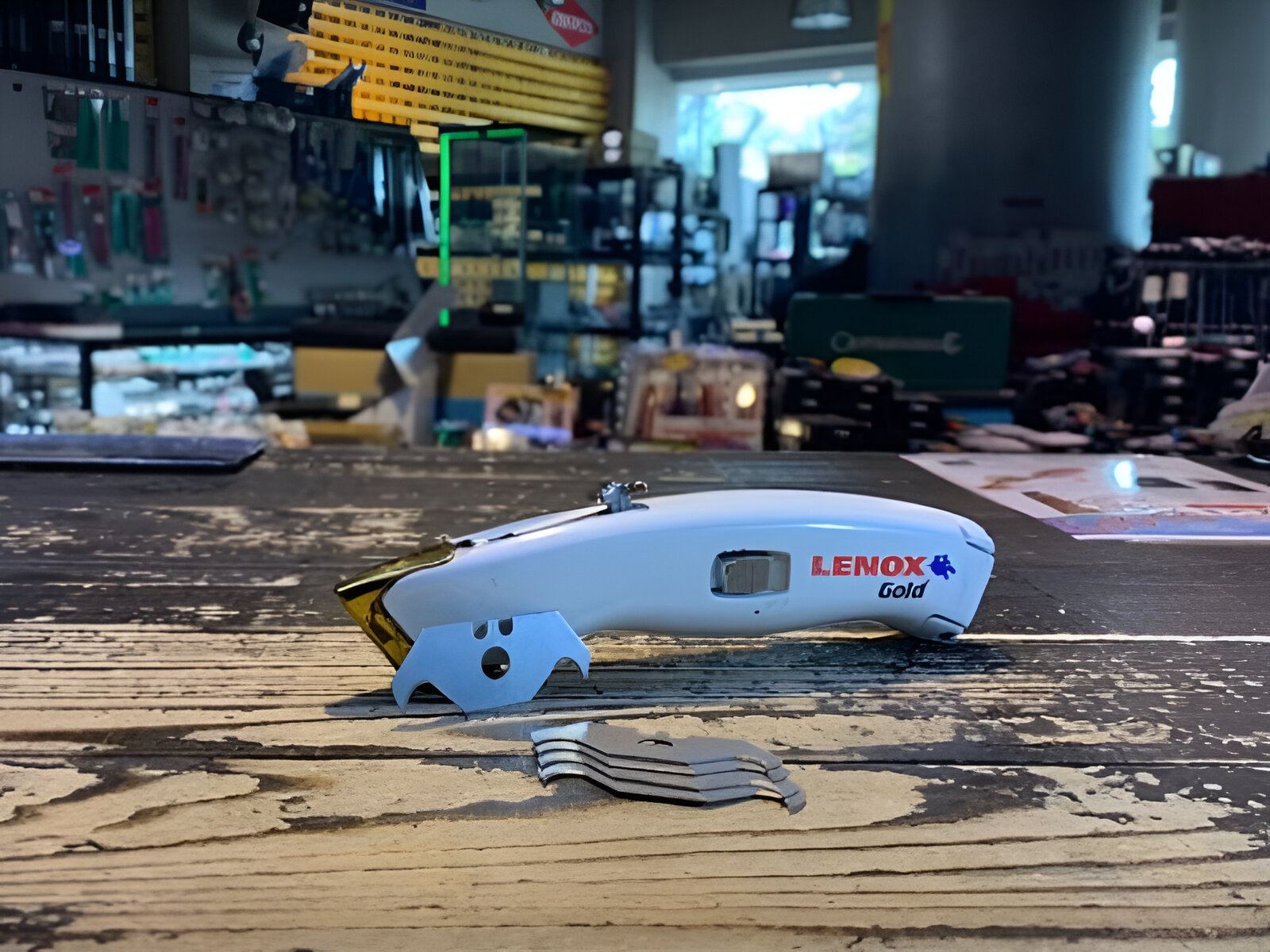 Lưỡi dao rọc cáp Irwin 10504249 mỏ cong (hộp 5 cái)