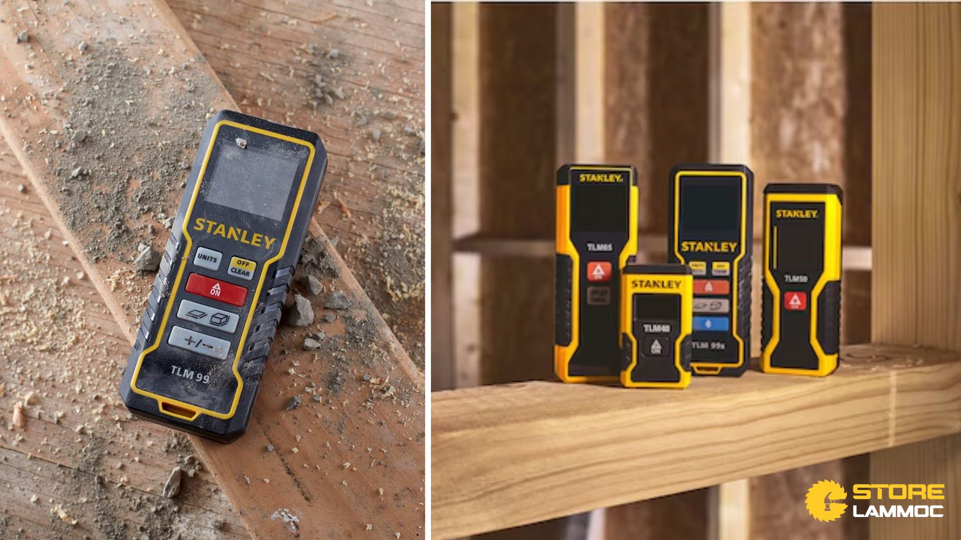 Lưu ý quan trọng khi sử dụng máy đo khoảng cách Stanley