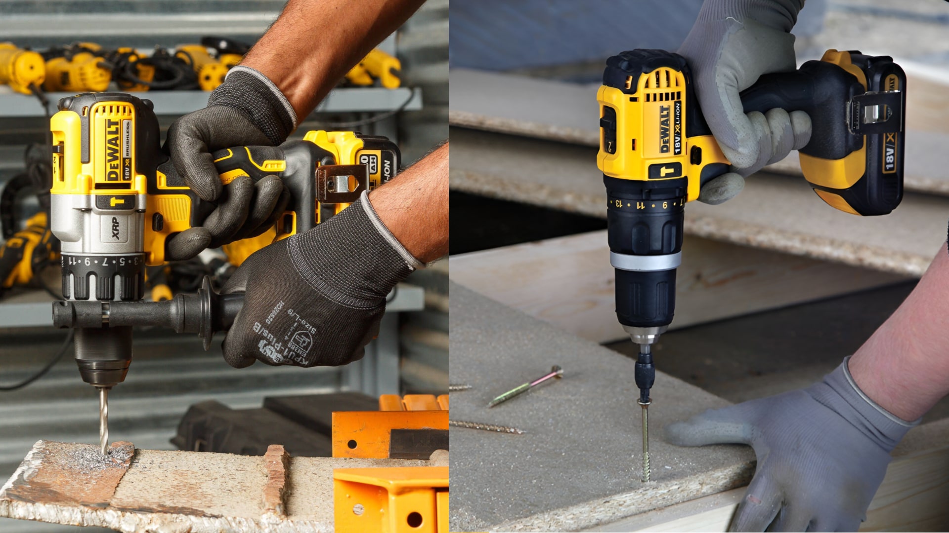 Lý Do Nên Chọn Máy Khoan Pin Dewalt Chính Hãng