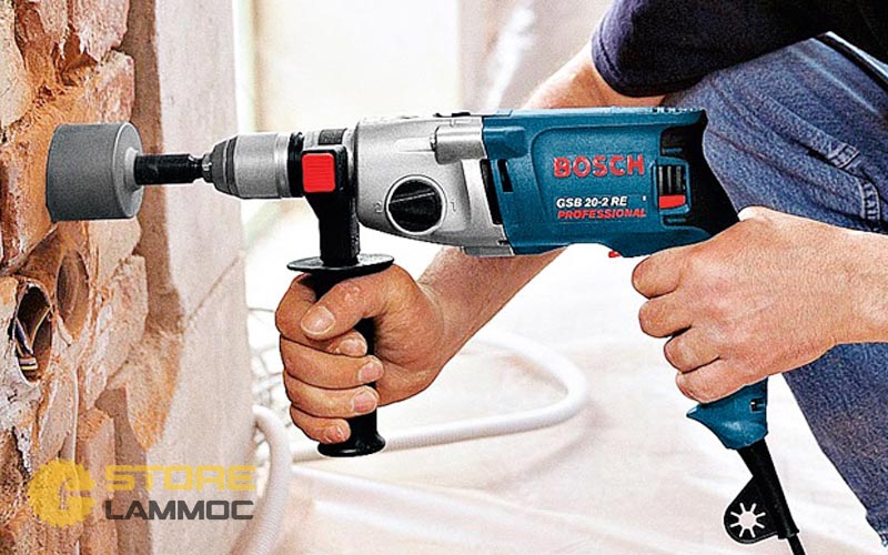 máy khoan động lực dùng pin