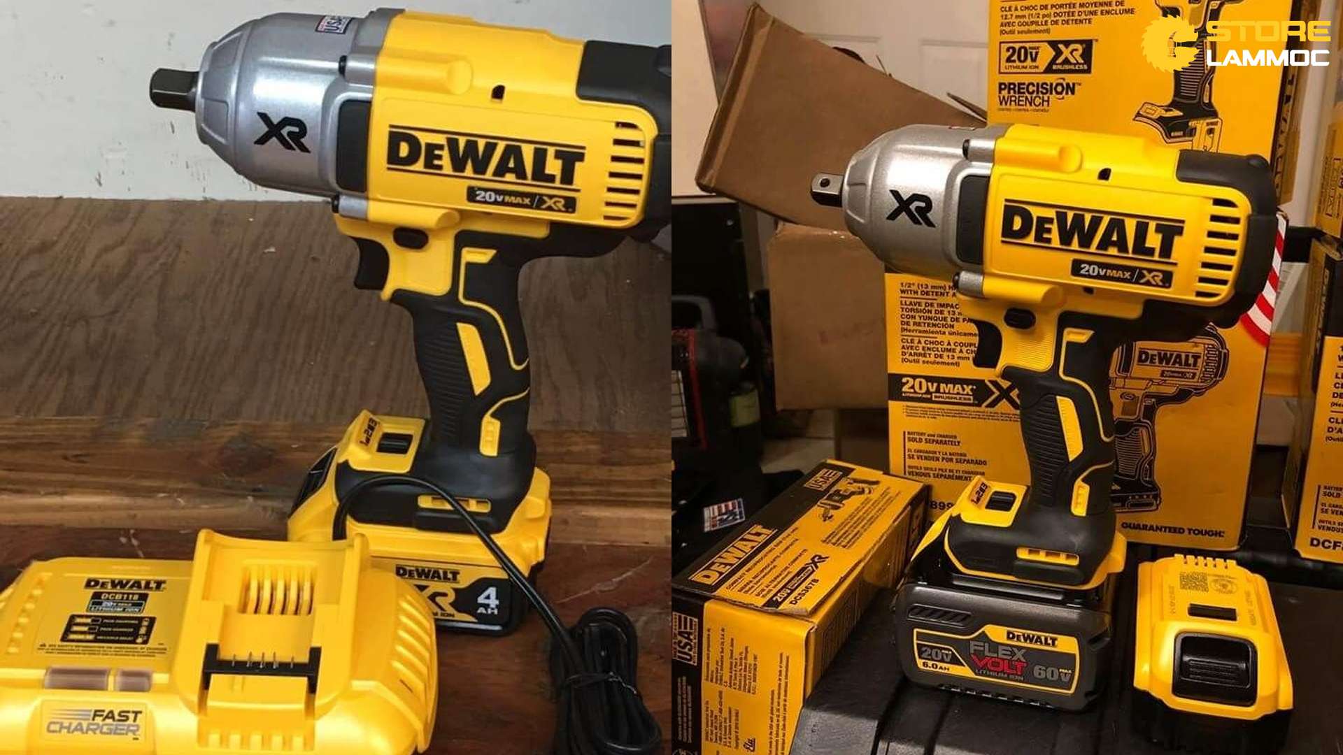 MÁY BẮN BU LÔNG PIN DEWALT DCF899P1 KHÔNG CHỔI THAN 18V