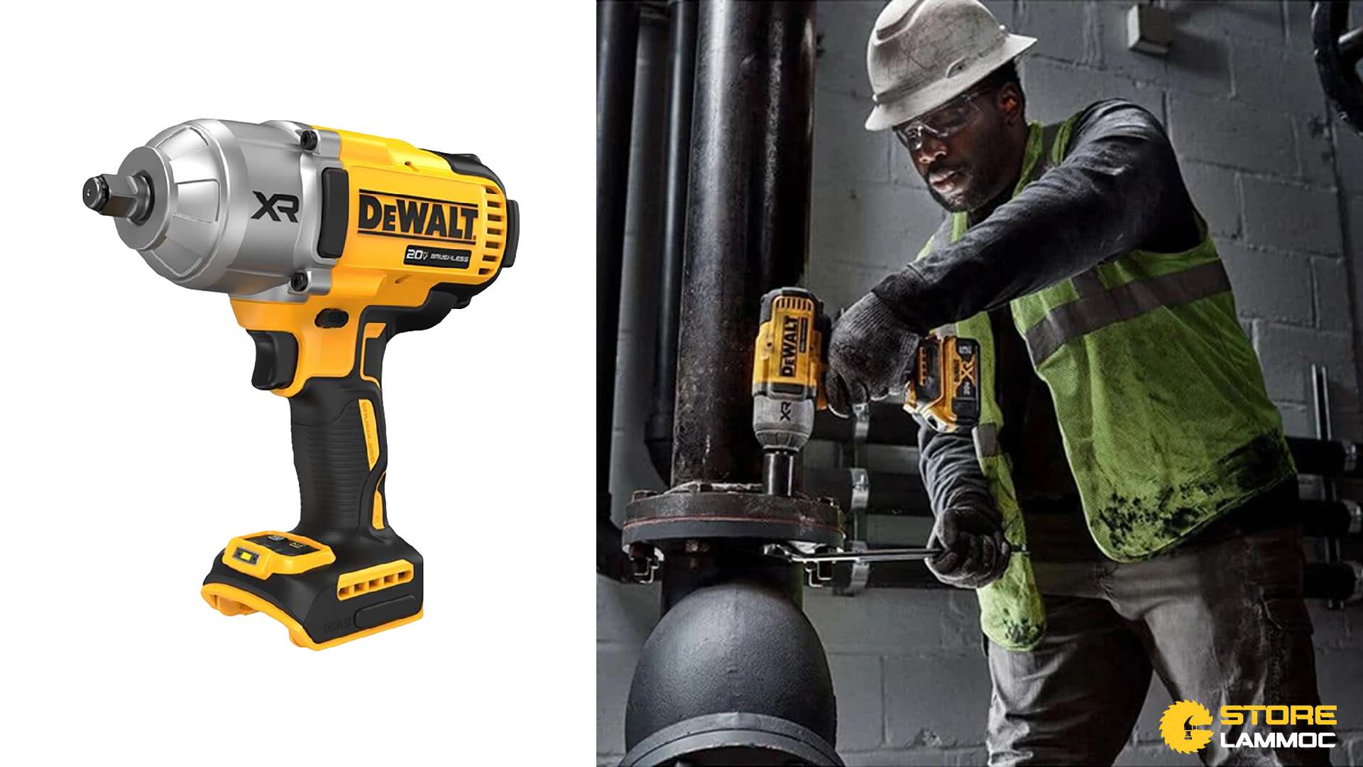 Bắn Bu Lông Pin Dewalt DCF900