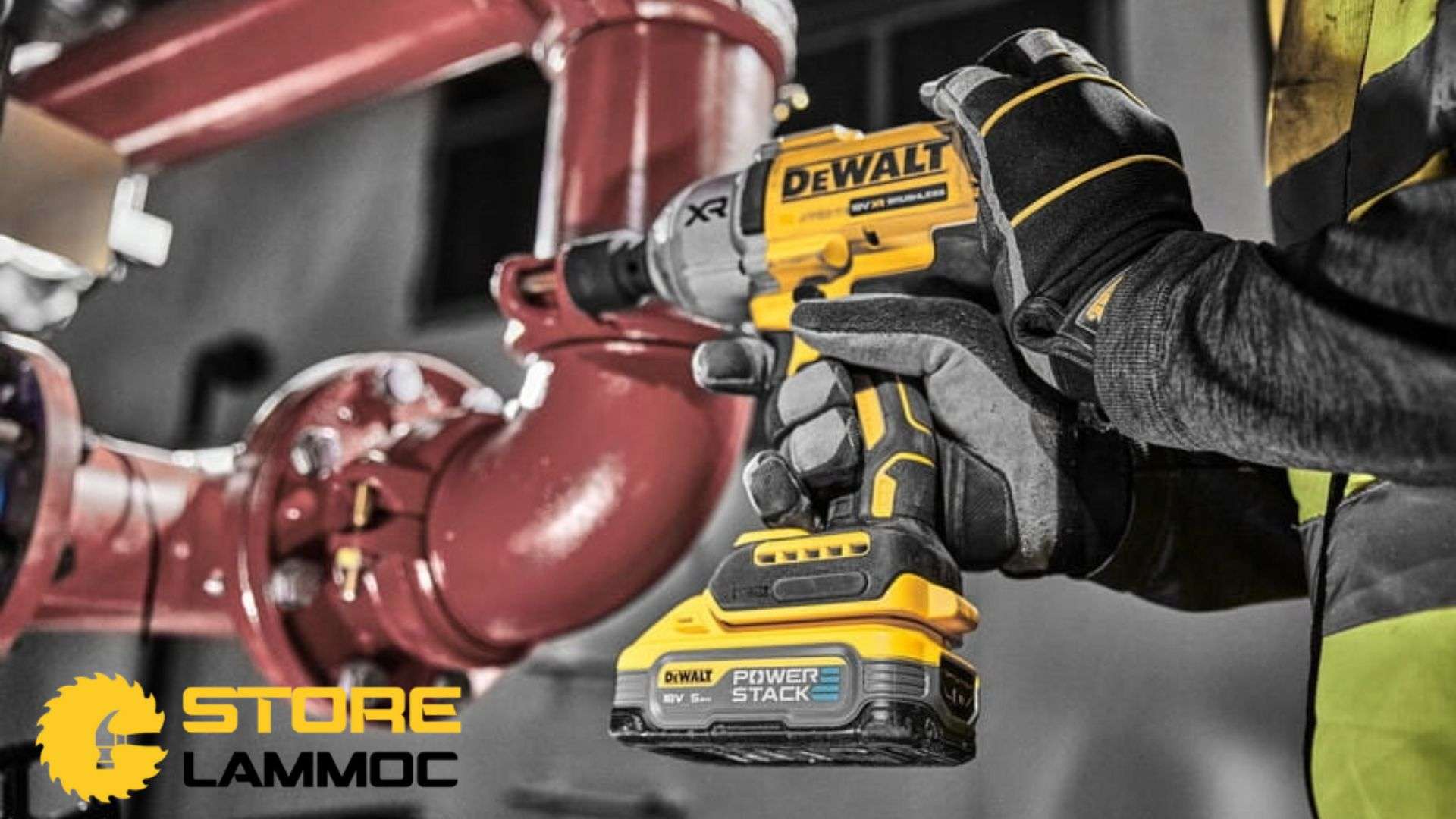 Máy bắn bu lông pin Dewalt DCF900