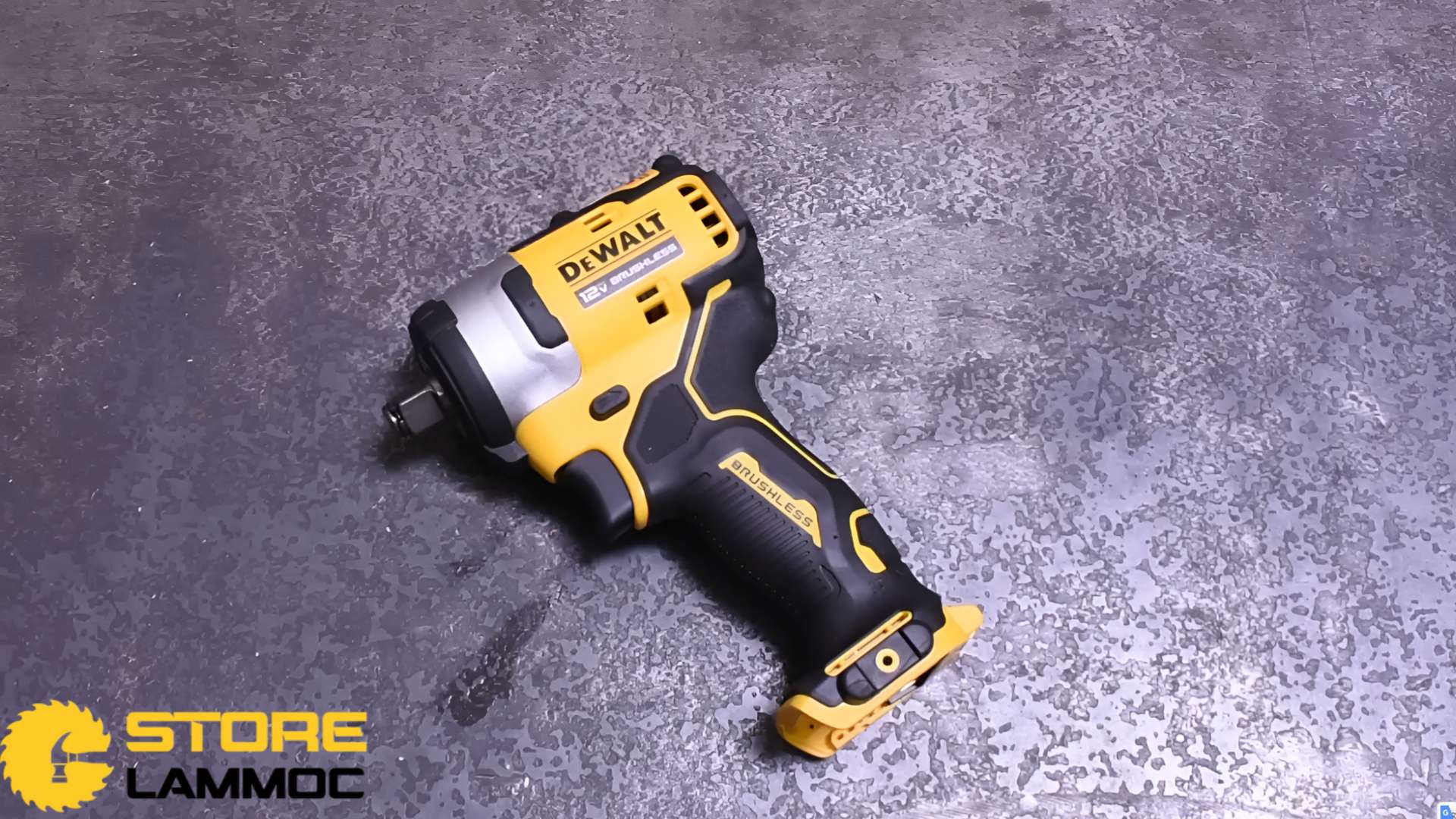 Máy Bắn Bu Lông Pin Dewalt DCF901