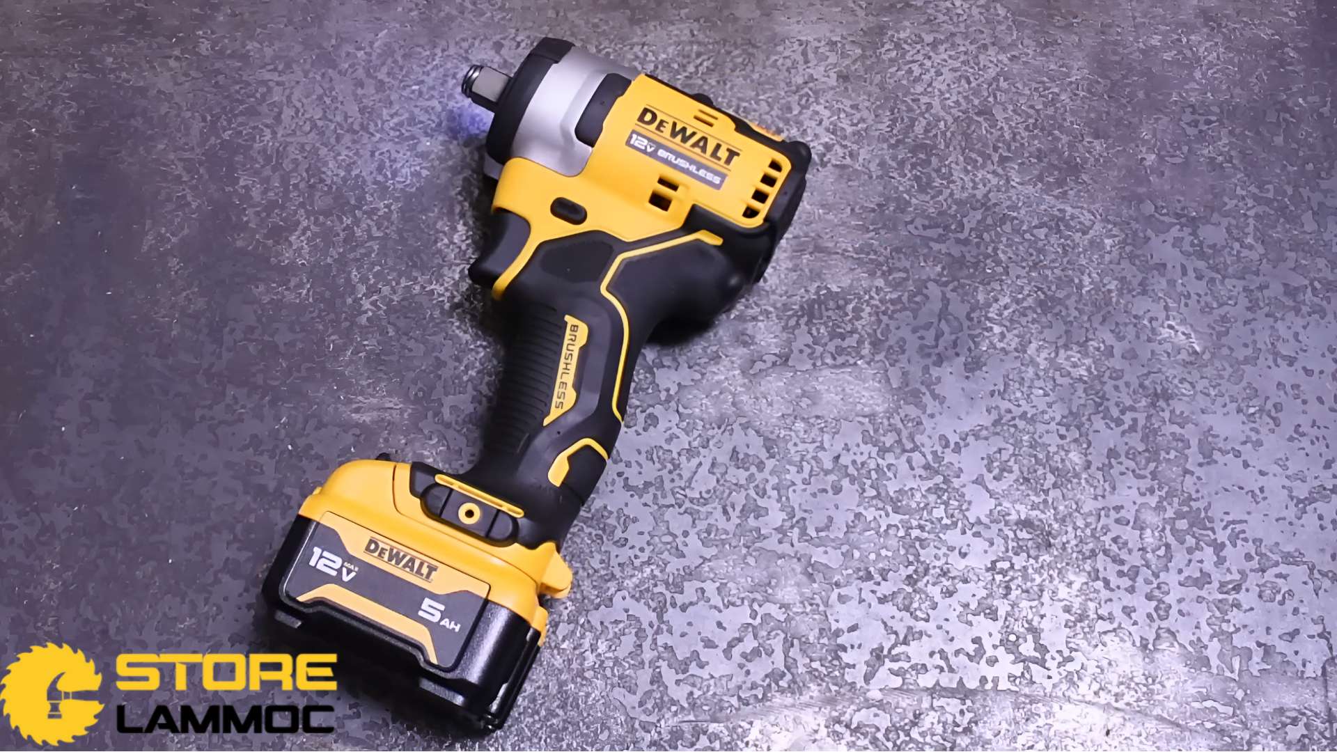 Máy bắn bu lông pin Dewalt DCF901