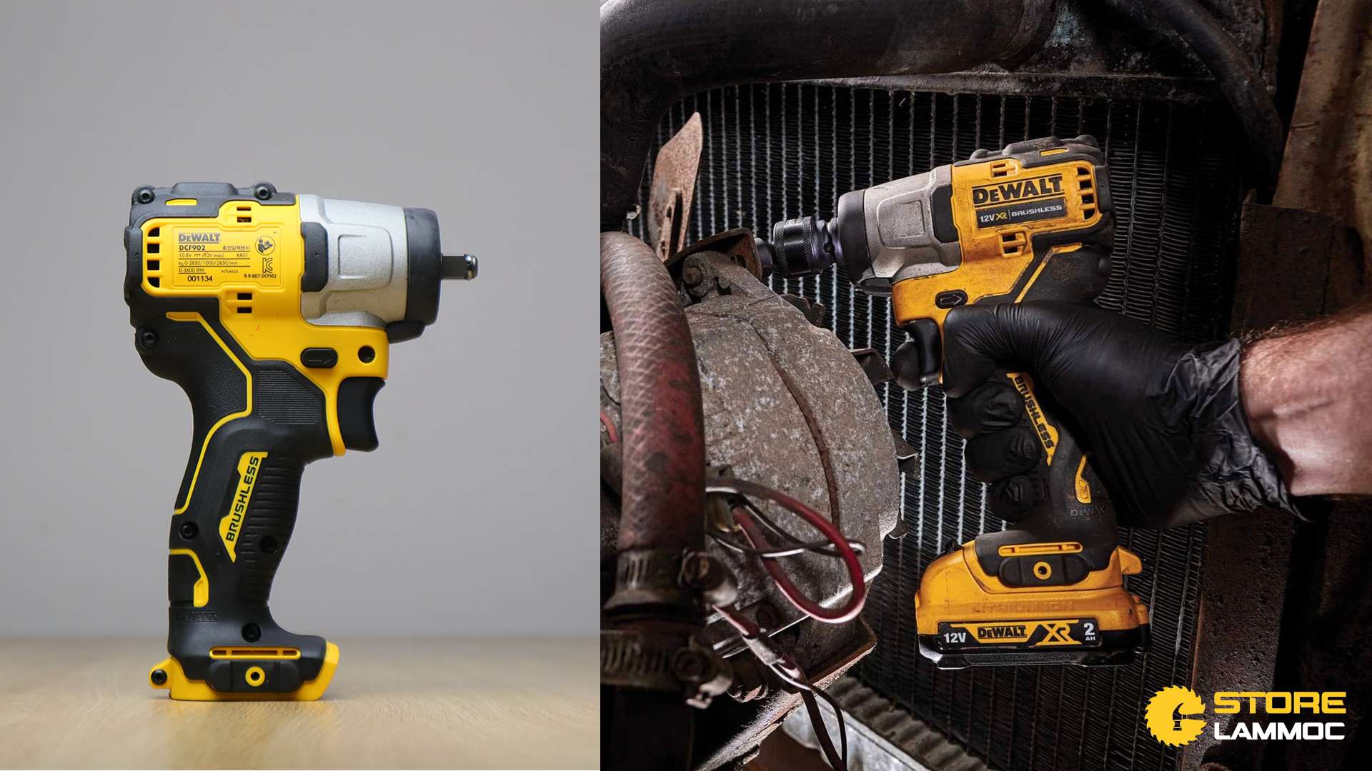Máy bắn bu lông pin Dewalt DCF902