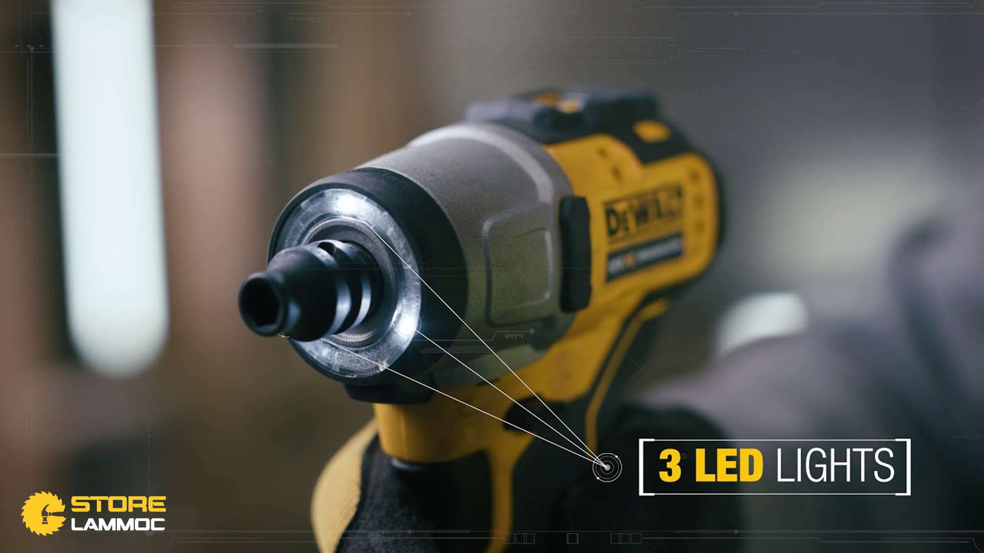 Máy bắn bu lông pin Dewalt DCF902