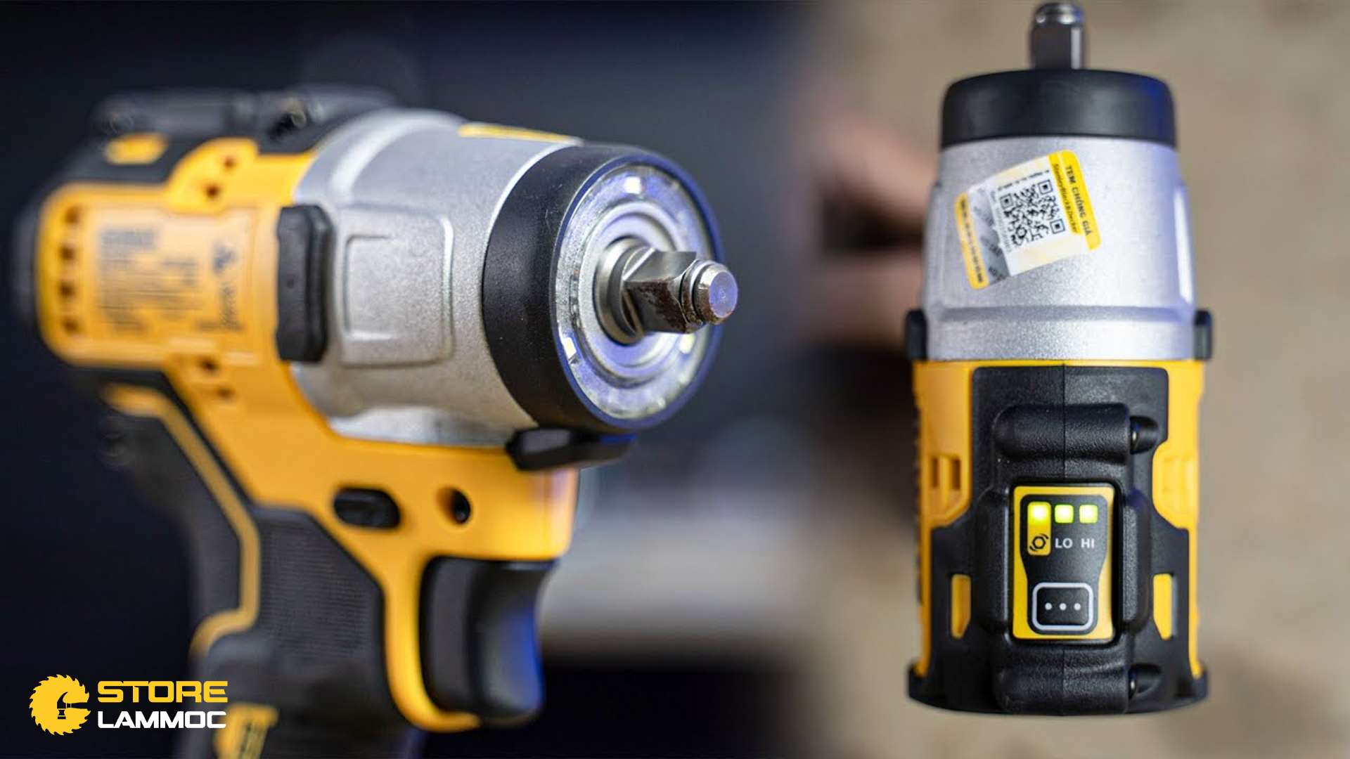 Máy bắn bu lông pin Dewalt DCF902