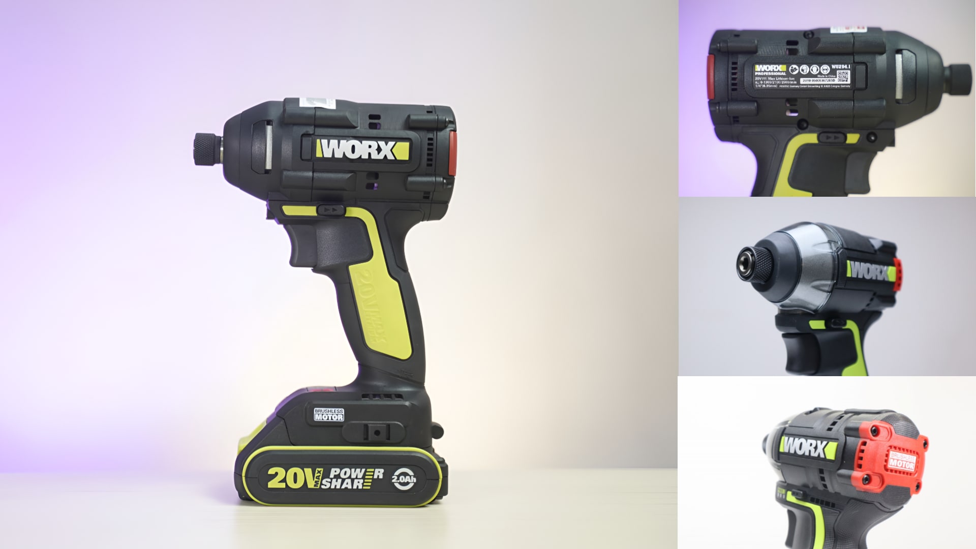 MÁY BẮN BU LÔNG PIN WORX