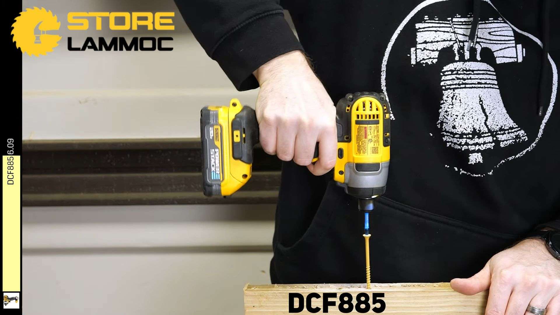 MÁY BẮN VÍT PIN DEWALT DCF885 18V