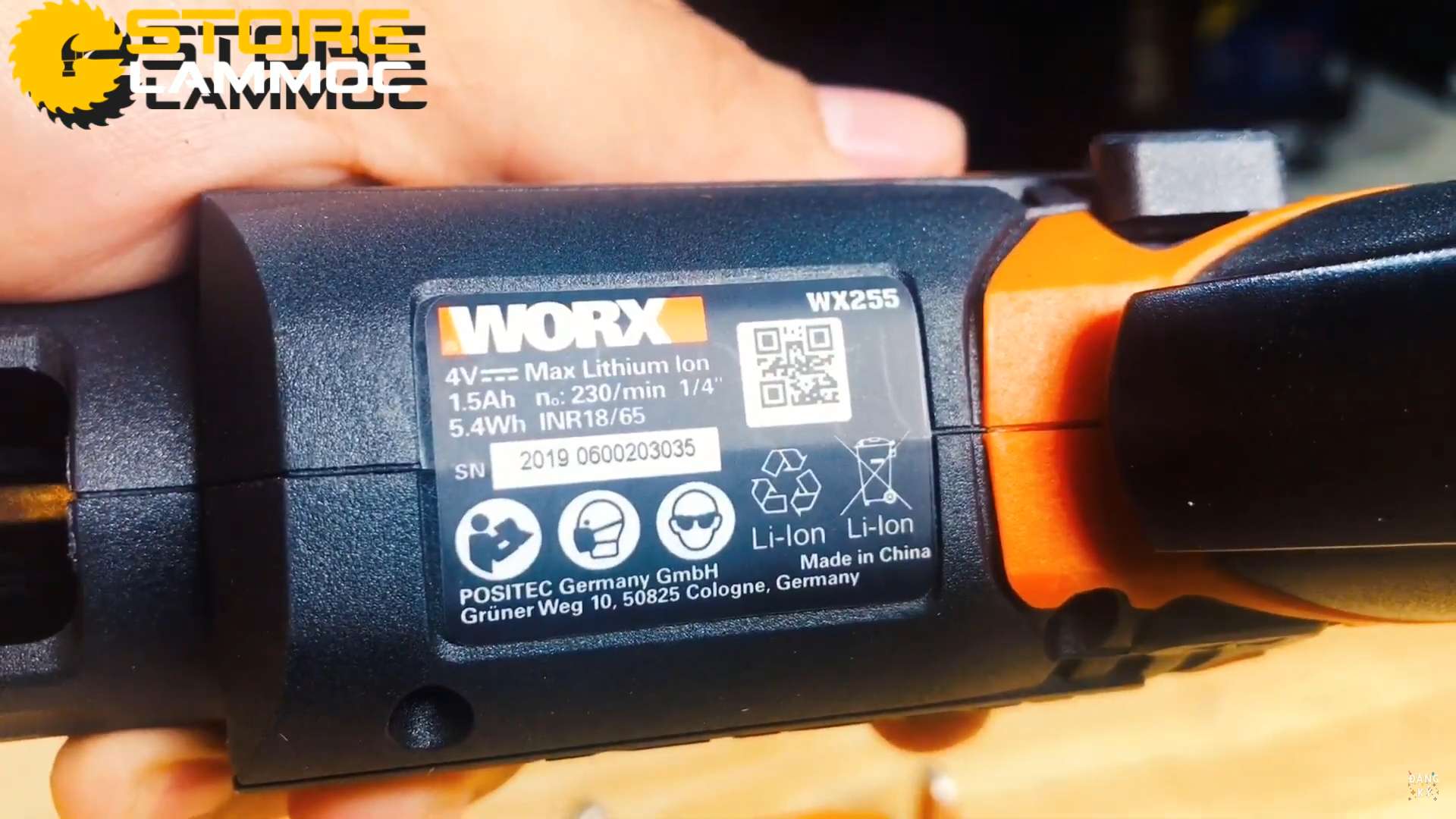 Đánh giá máy bắn vít Worx WX255