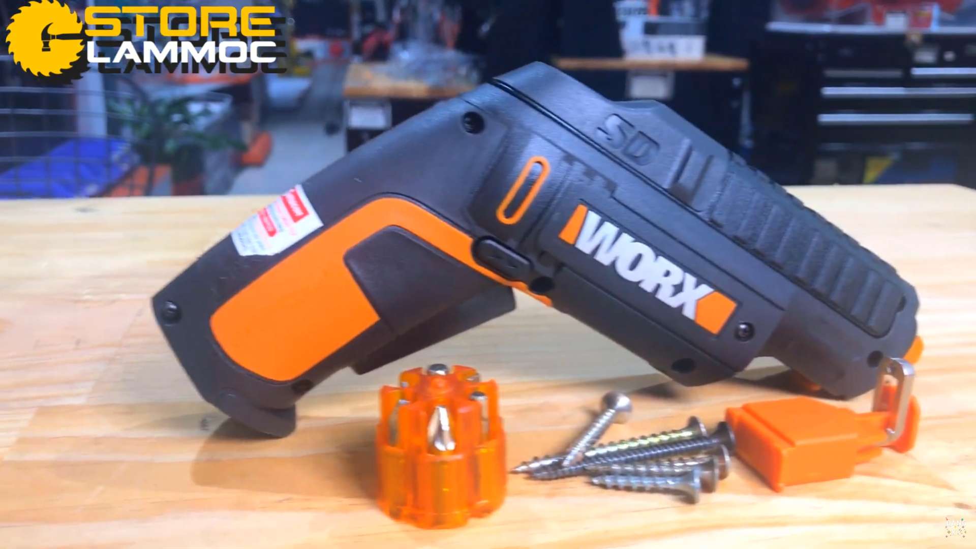 Đánh giá máy bắn vít Worx WX255