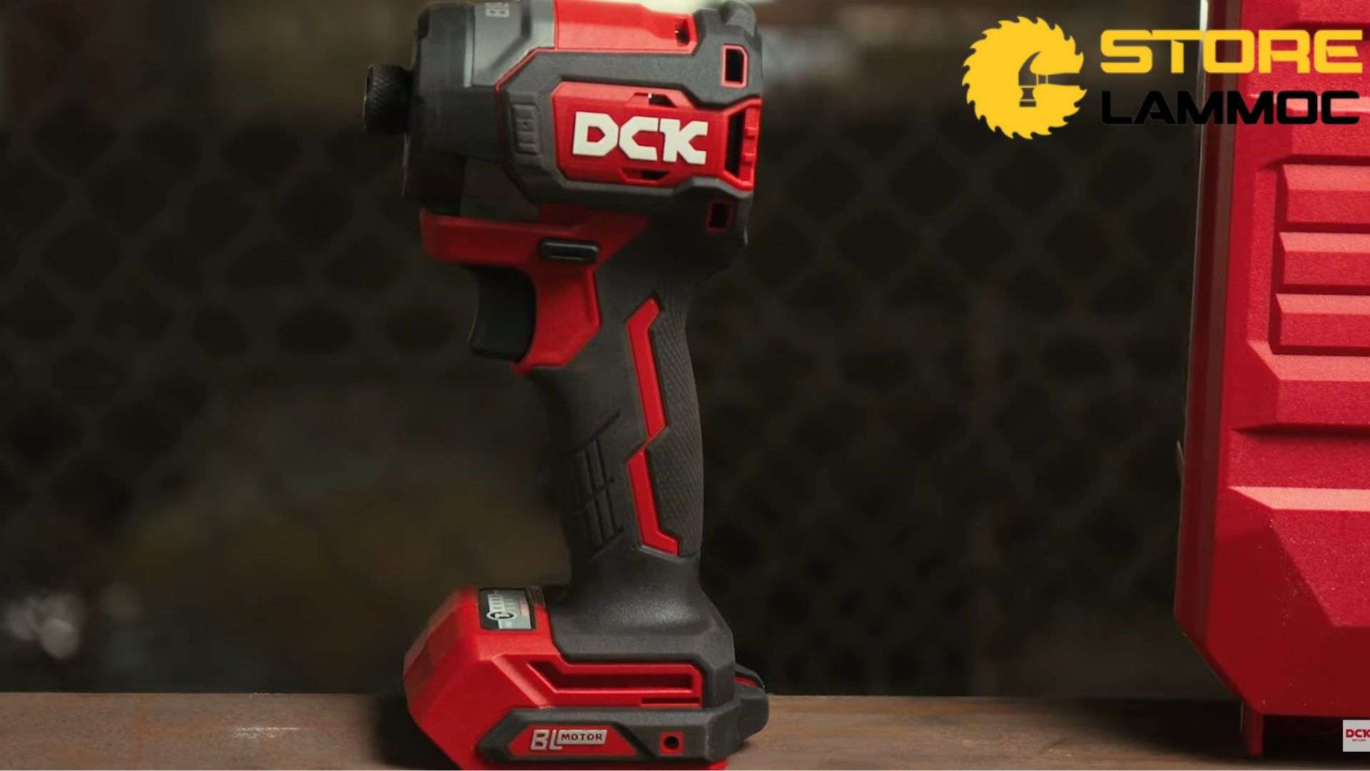 Máy bắn vít pin DCK KDPL208