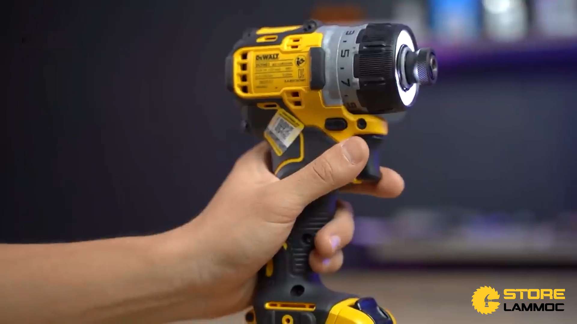 Máy bắn vít pin DeWalt DCF601