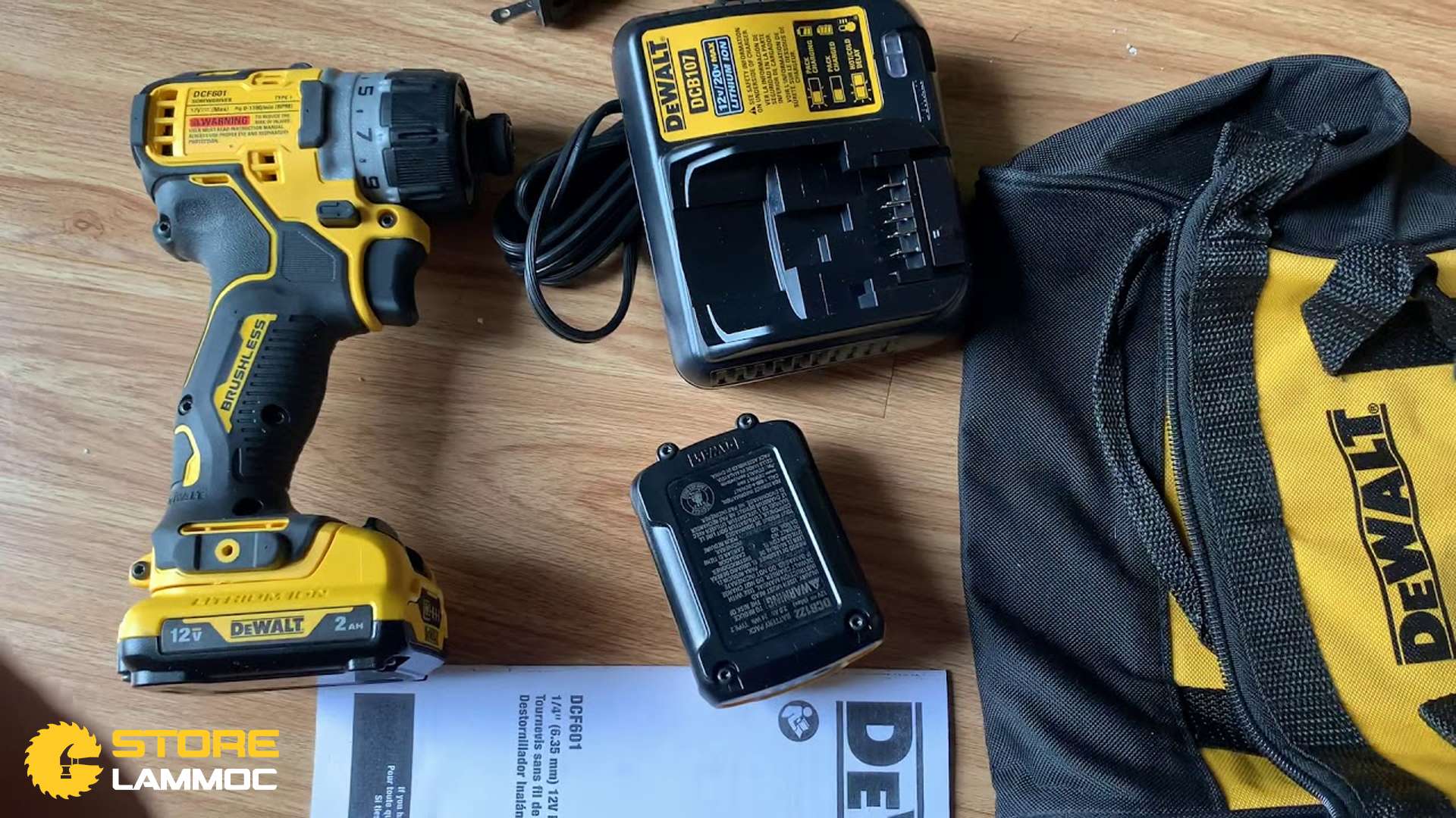 Máy bắn vít pin DeWalt DCF601