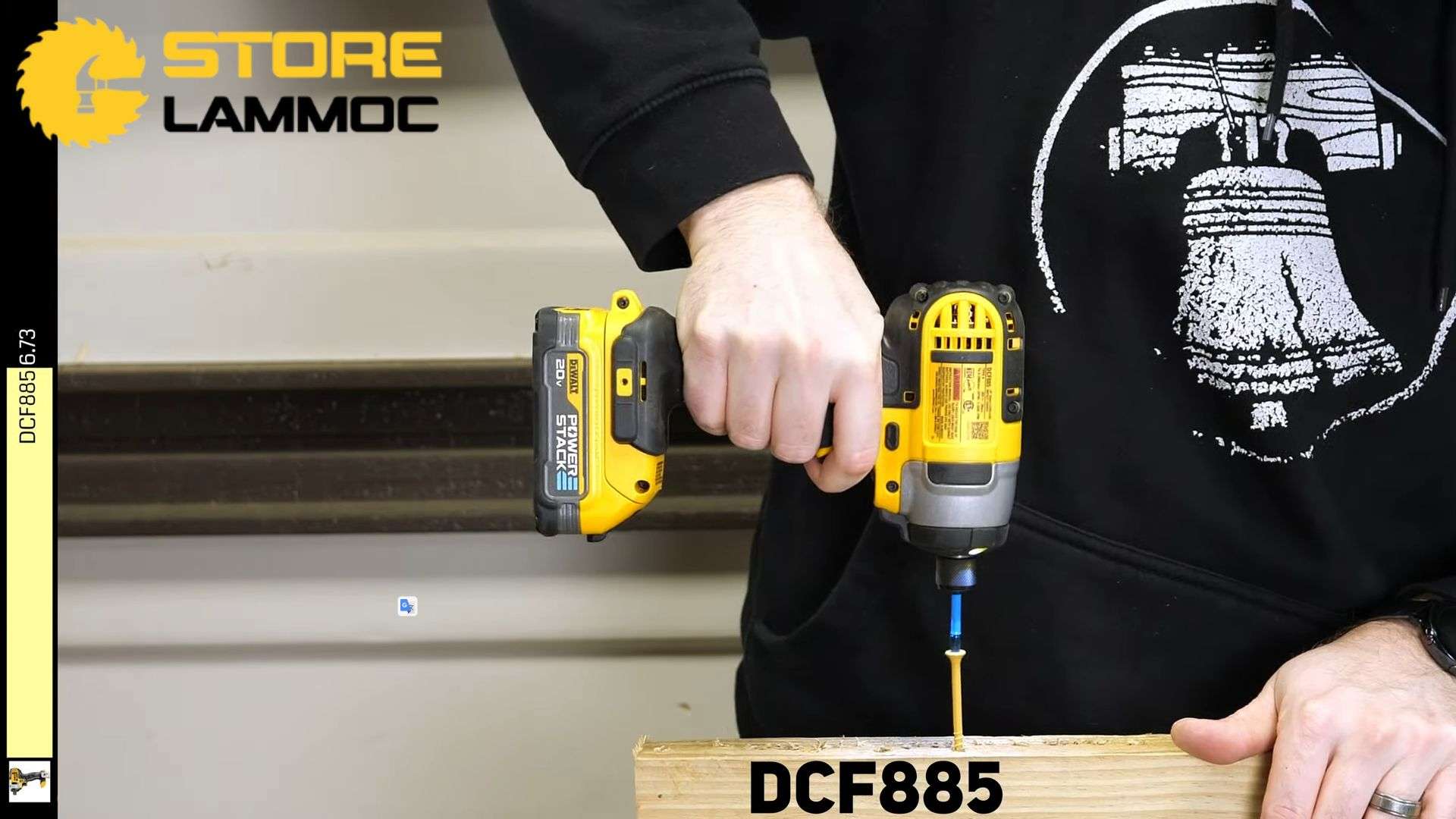 Máy Bắn Vít Pin Dewalt DCF885