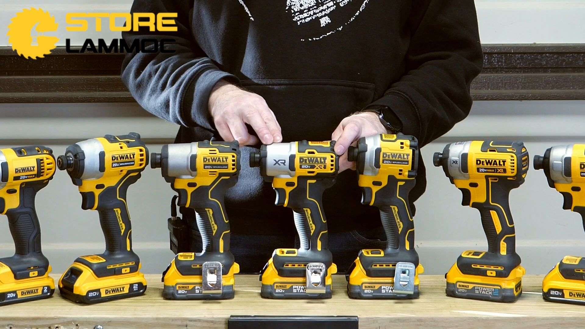 Máy Bắn Vít Pin Dewalt