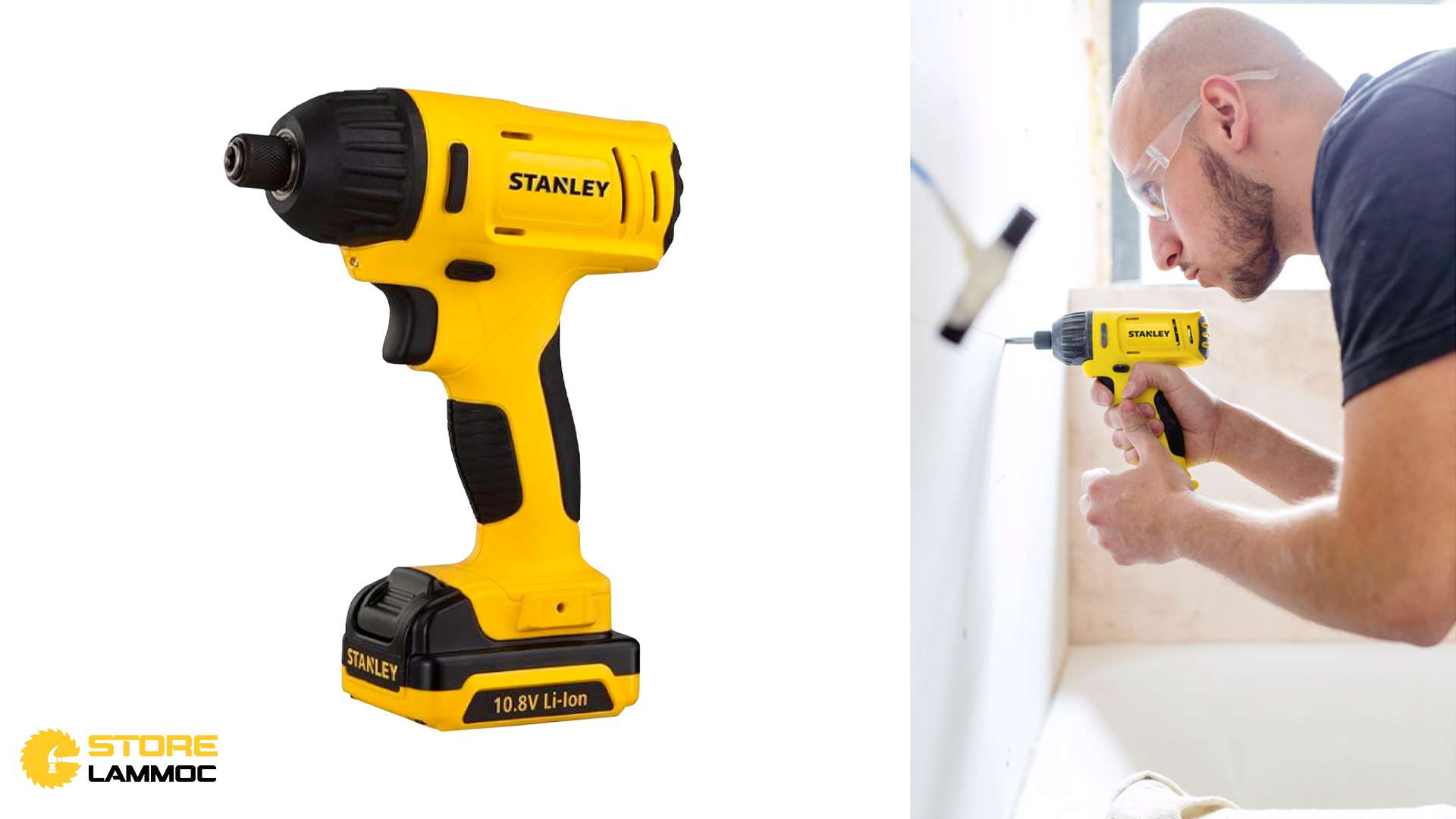 MÁY BẮN VÍT PIN STANLEY SCI12S2 10.8V