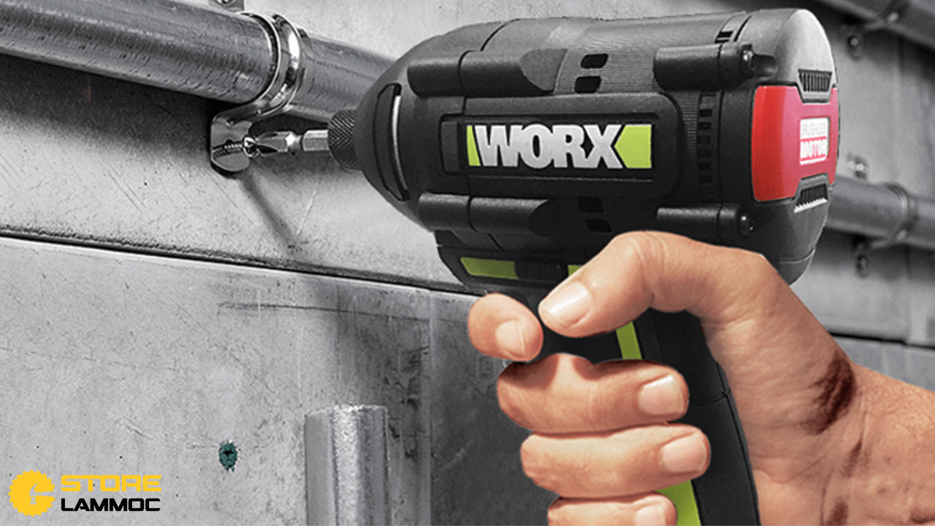 Máy bắn vít tự động Worx 20V