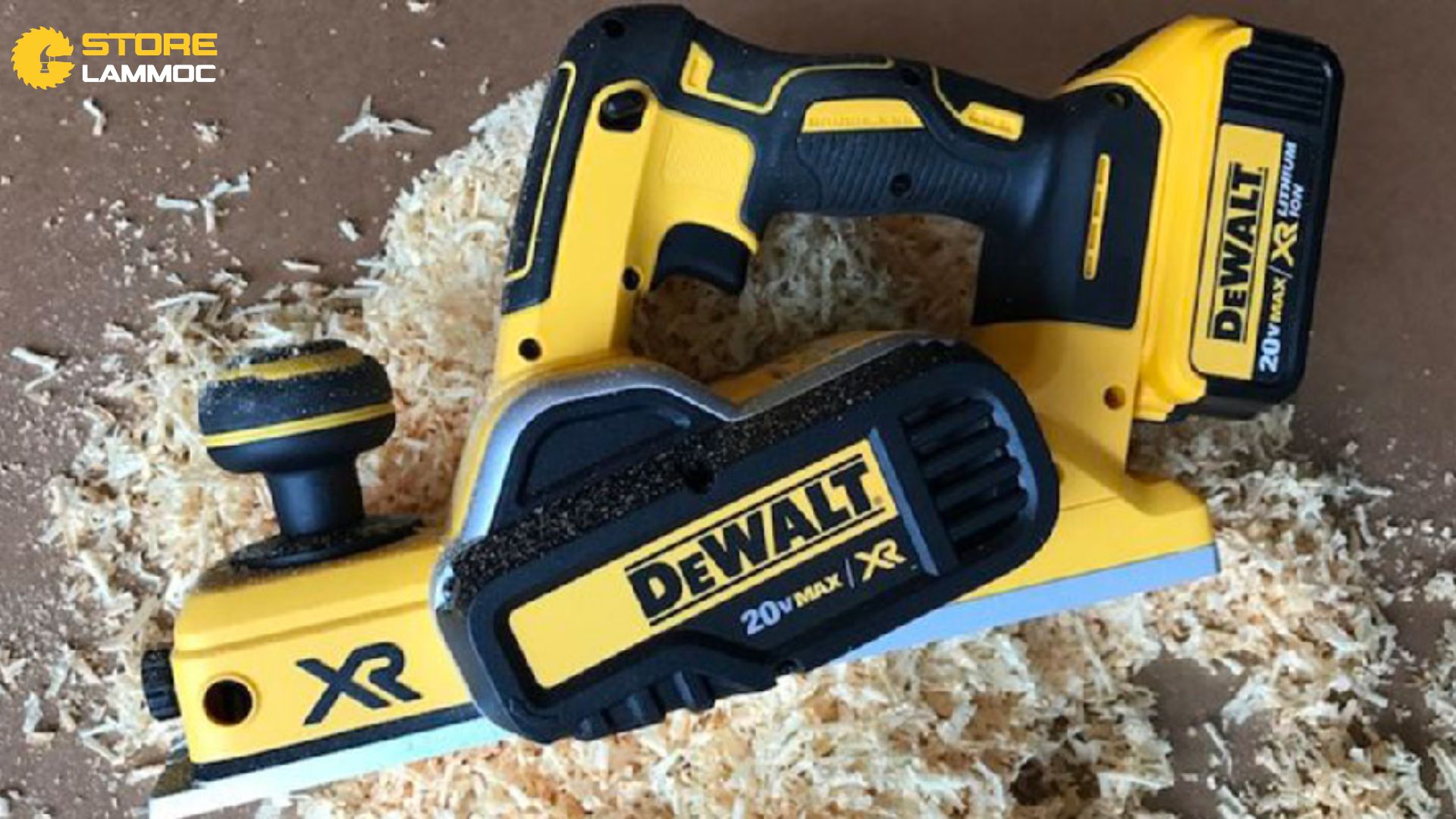 Máy bào DEWALT DCP580N