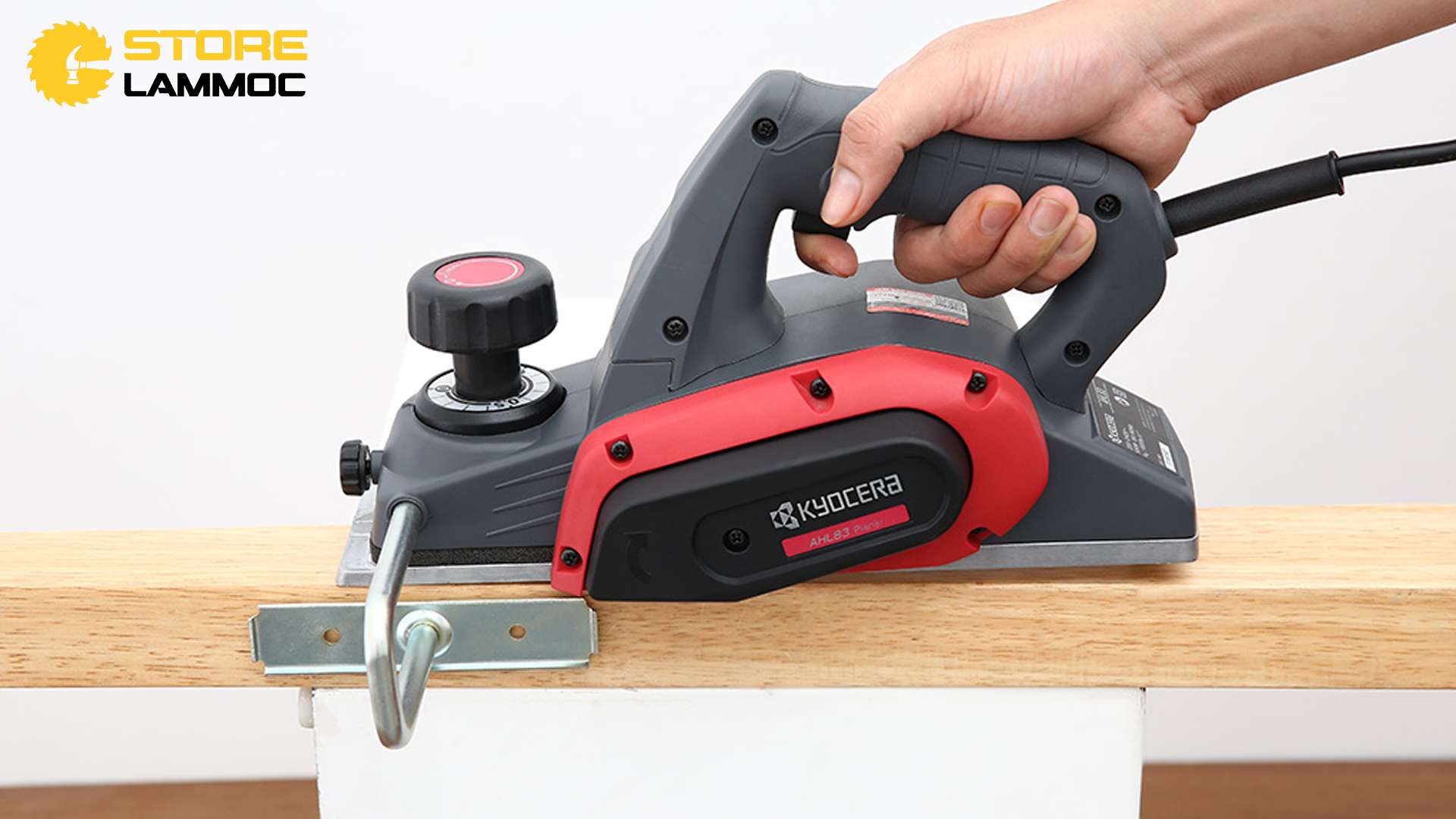 Máy Bào Gỗ Kyocera AHL83