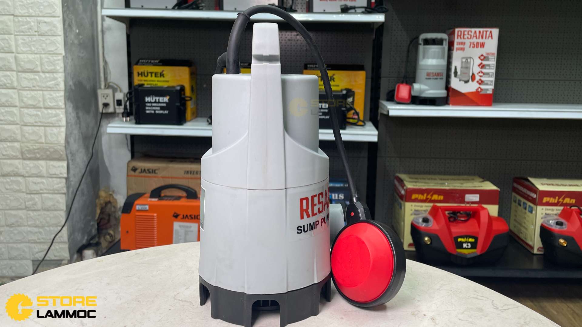 Máy bơm thoát nước Resanta 350W