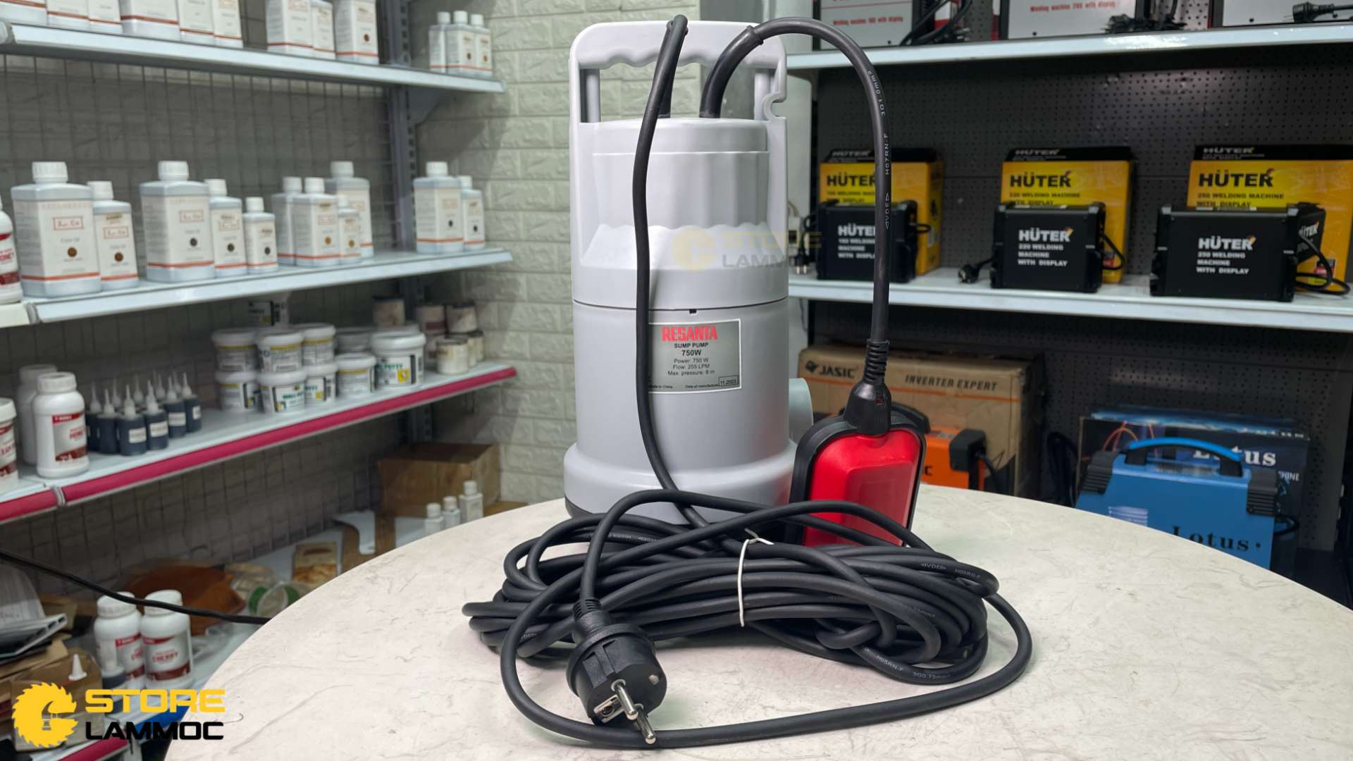 Máy bơm thoát nước Resanta 750W