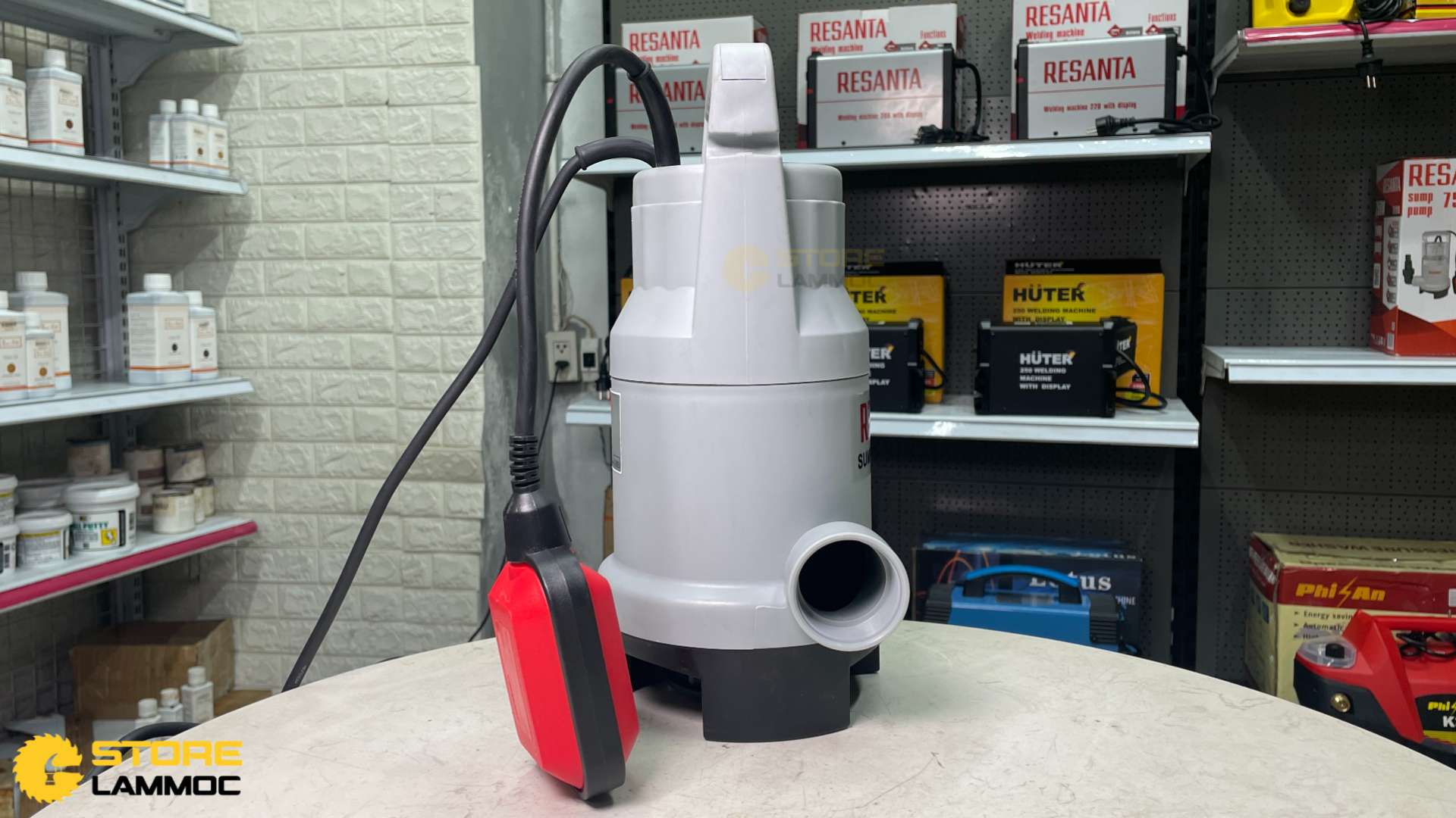 Máy bơm thoát nước Resanta 750W