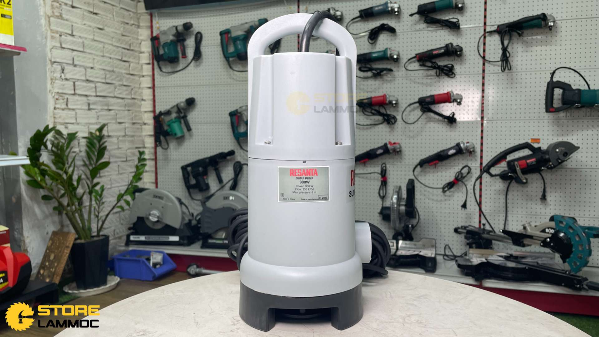 Máy bơm thoát nước Resanta 900W