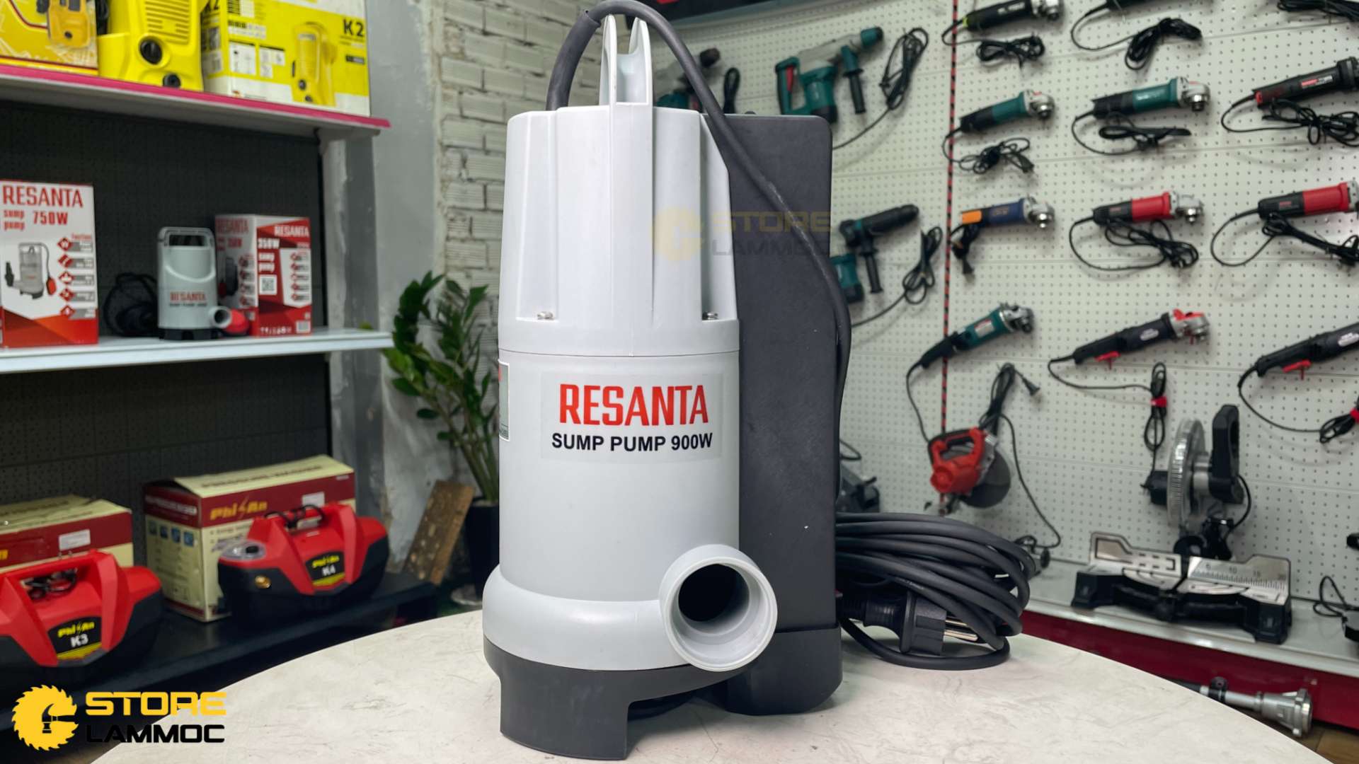 Máy bơm thoát nước Resanta 900W