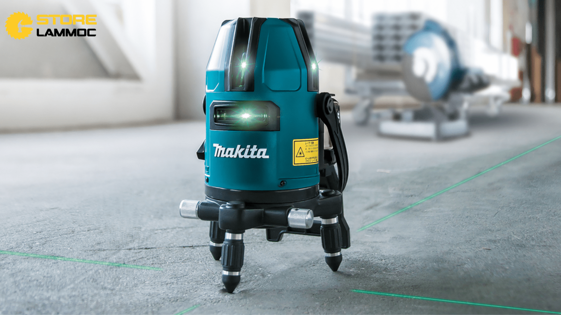 Máy cân mực Makita chất lượng