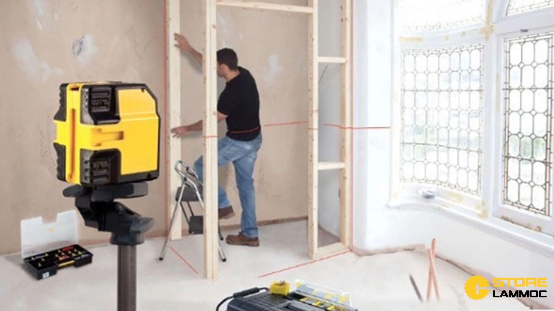 Máy Cân Mực Stanley là gì