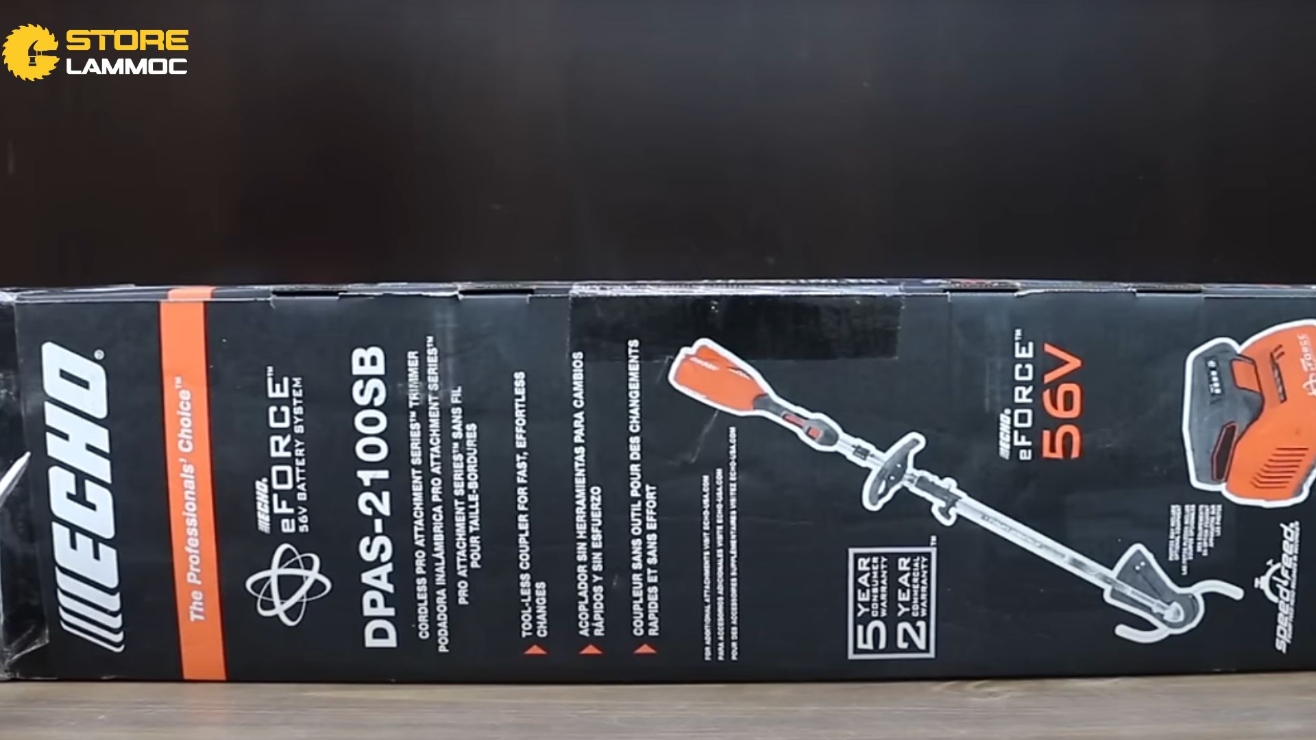 Máy cắt cỏ Echo