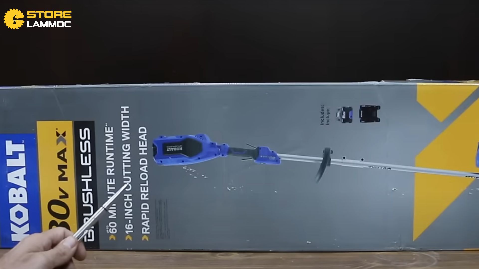 Máy cắt cỏ Kobalt