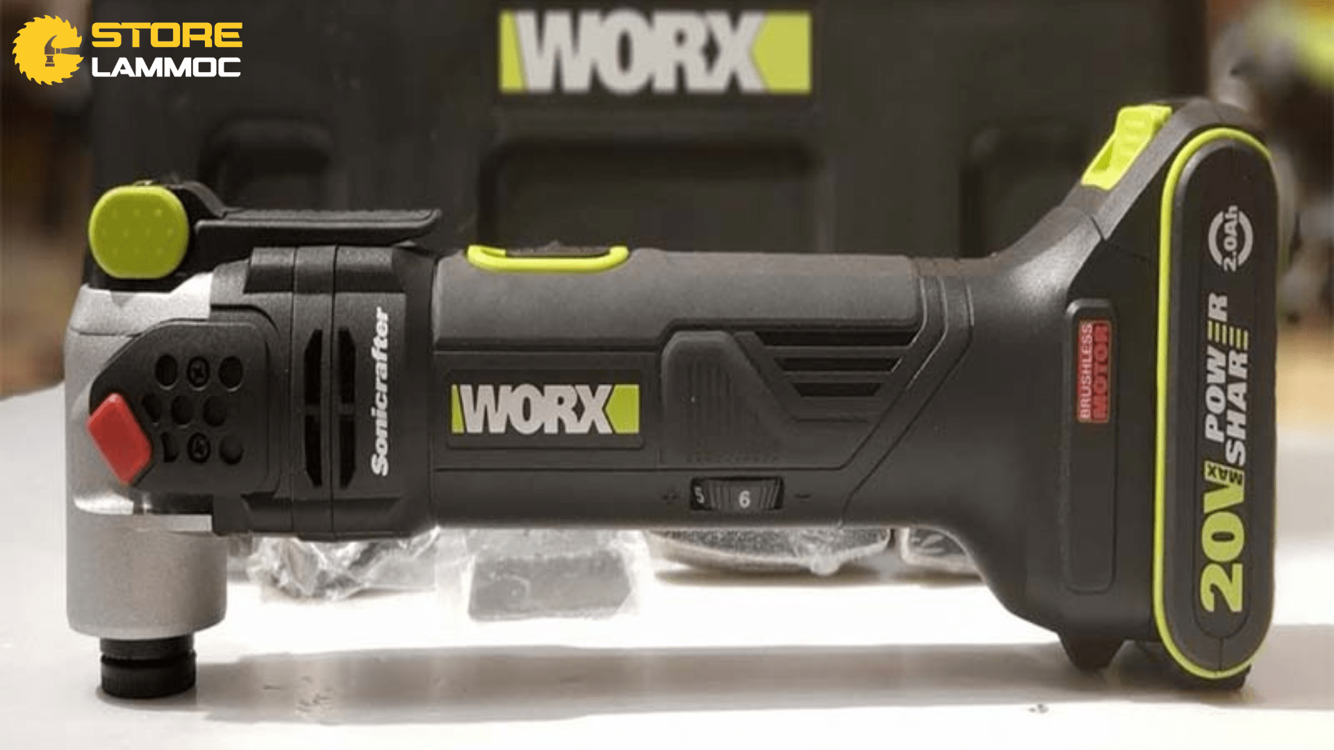 Máy cắt đa năng Worx