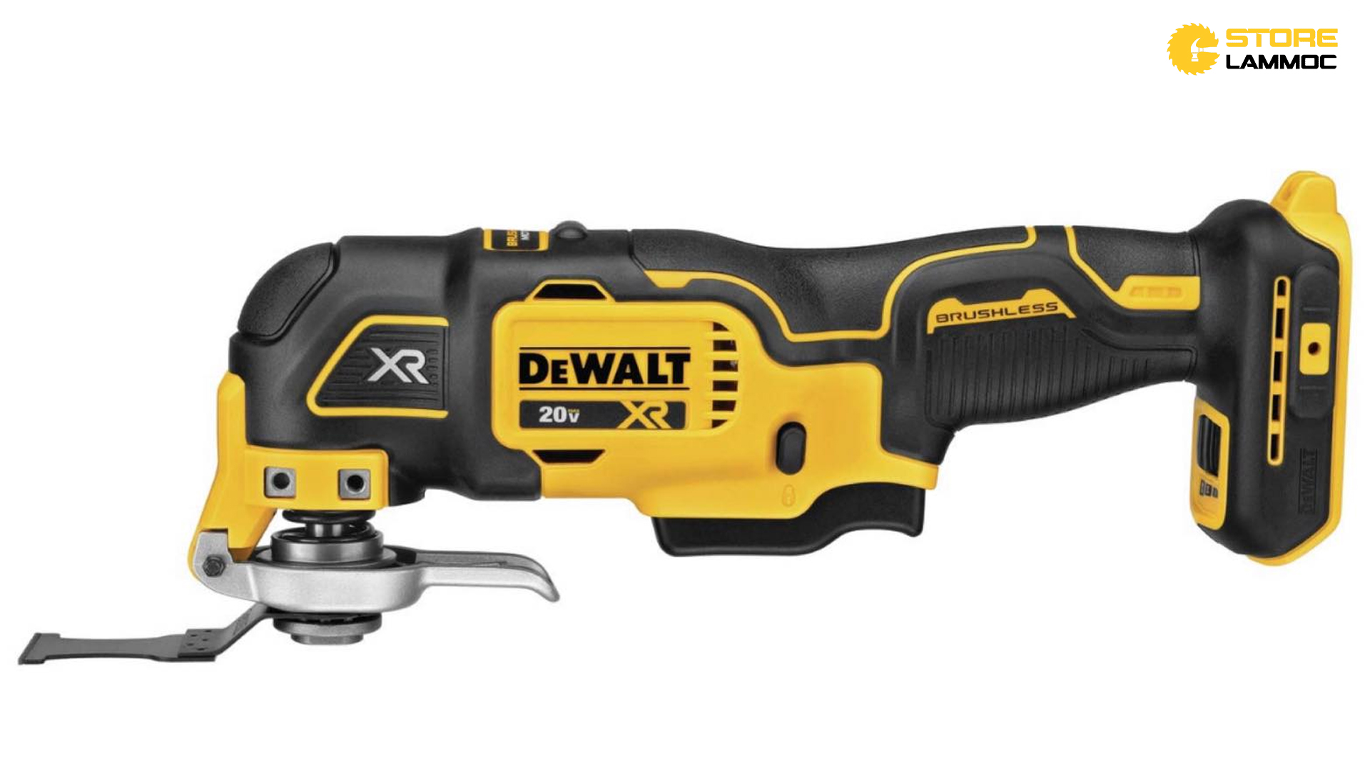 MÁY CẮT RUNG ĐA NĂNG PIN 20V DEWALT DCS356M1