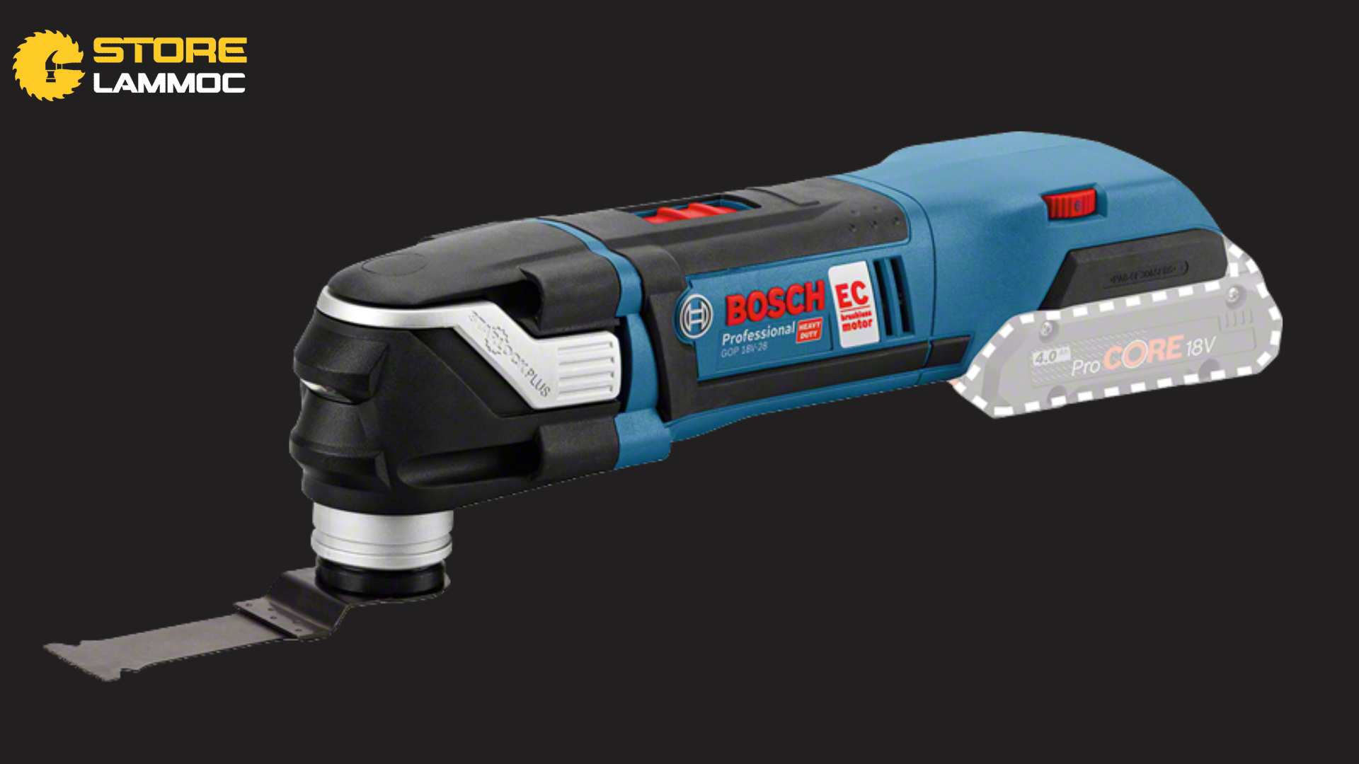 Máy cắt rung pin Bosch