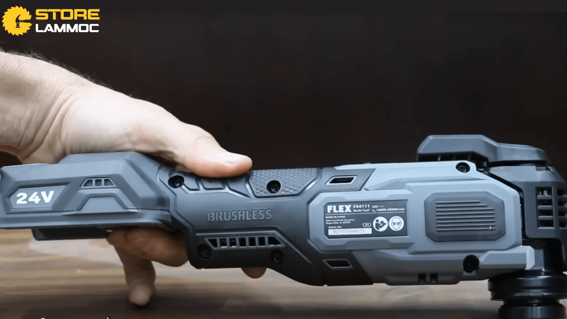 Hiệu suất và độ ồn của máy cắt rung pin Bosch