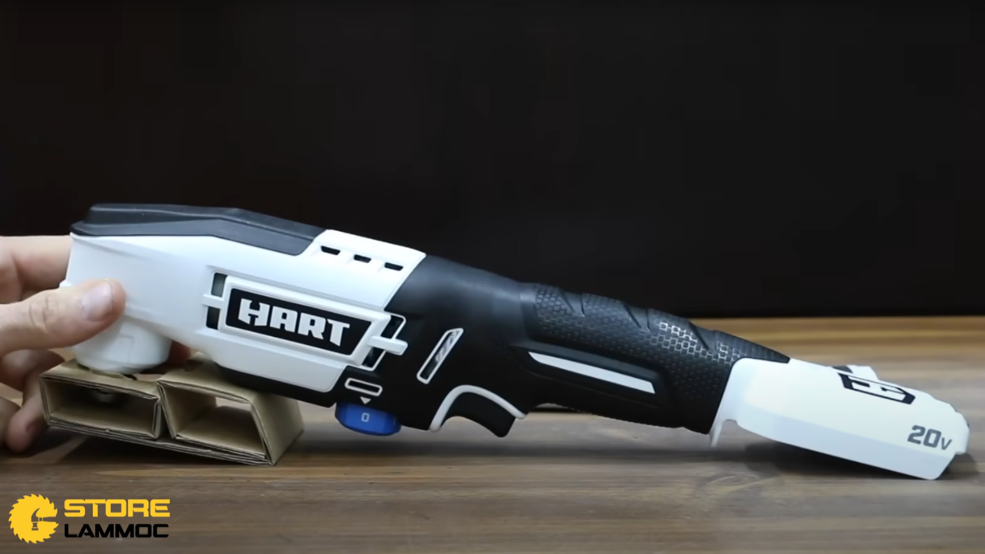 Máy cắt rung pin Hart